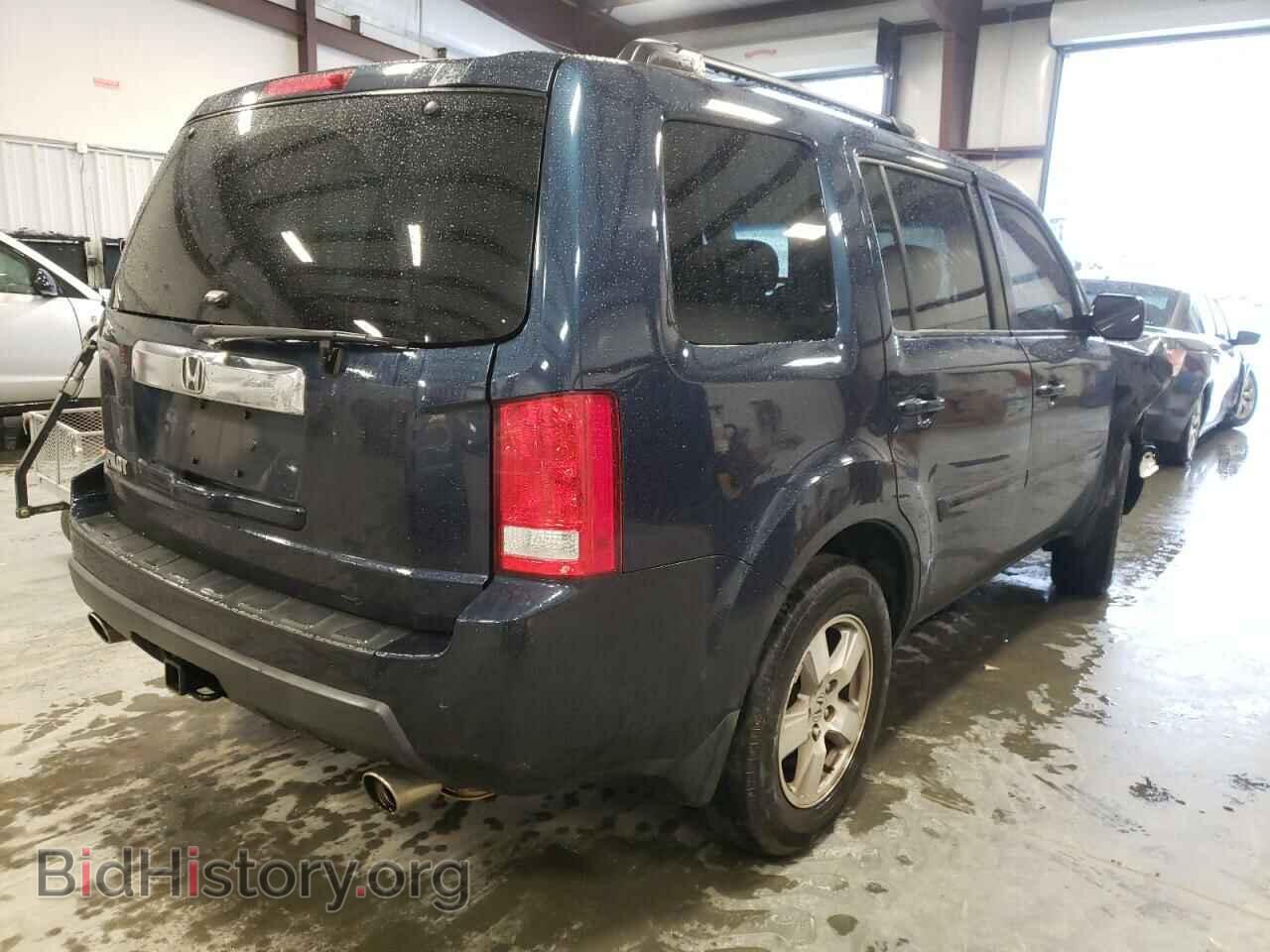 2011 HONDA PILOT - VIN: 5FNYF3H58BB024442 - Фото 4