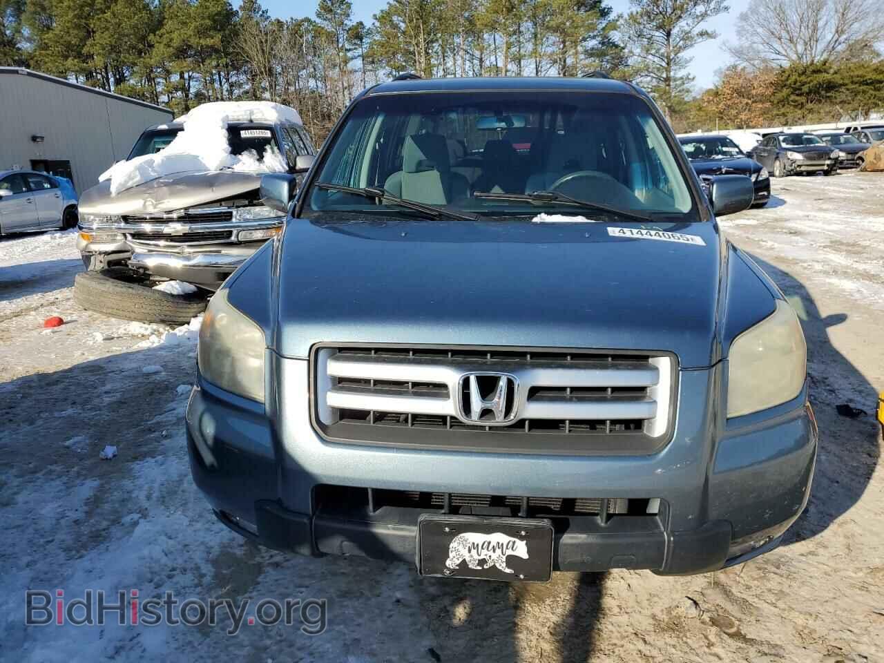2006 HONDA PILOT - VIN: 5FNYF18476B002434 - Фото 5