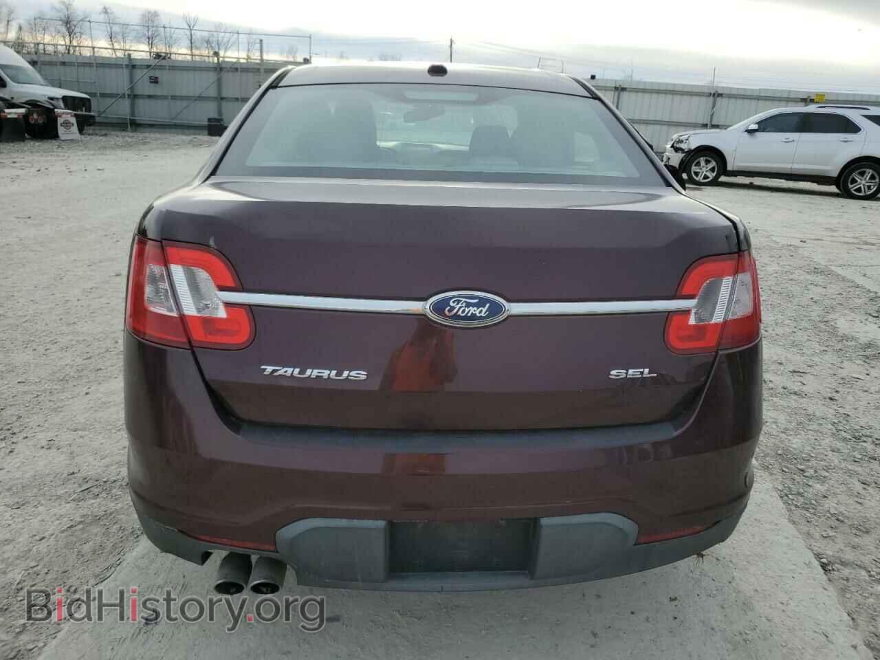 2011 FORD TAURUS - VIN: 1FAHP2EW5BG131478 - Фото 6