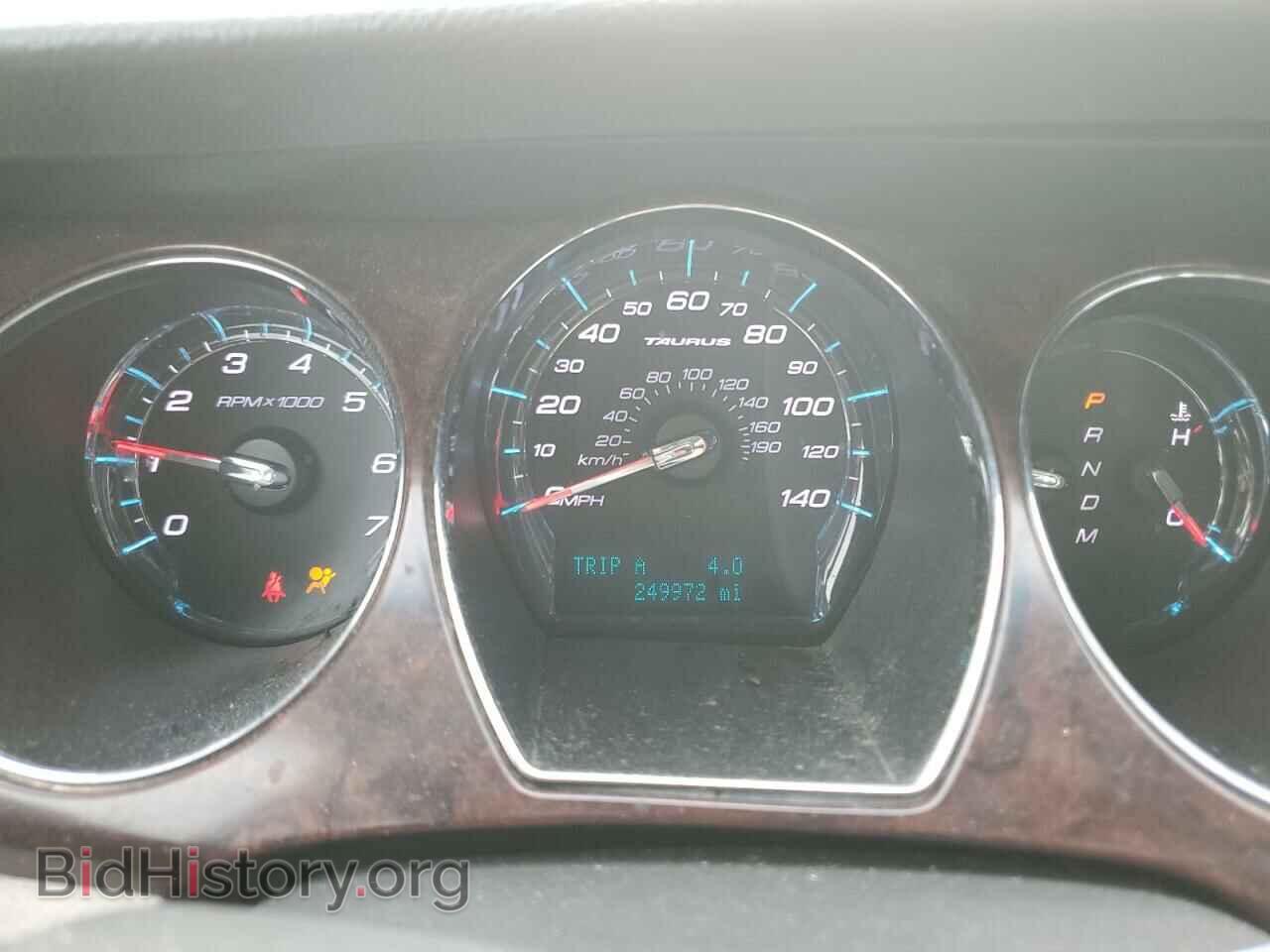 2011 FORD TAURUS - VIN: 1FAHP2EW5BG131478 - Фото 9