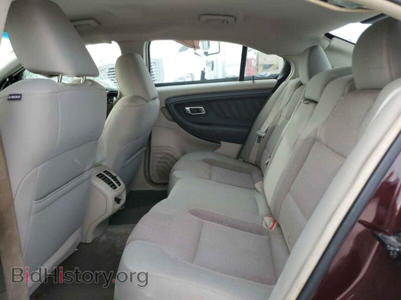 2011 Ford TAURUS (VIN 1FAHP2EW5BG131478) — фото 10 из 12
