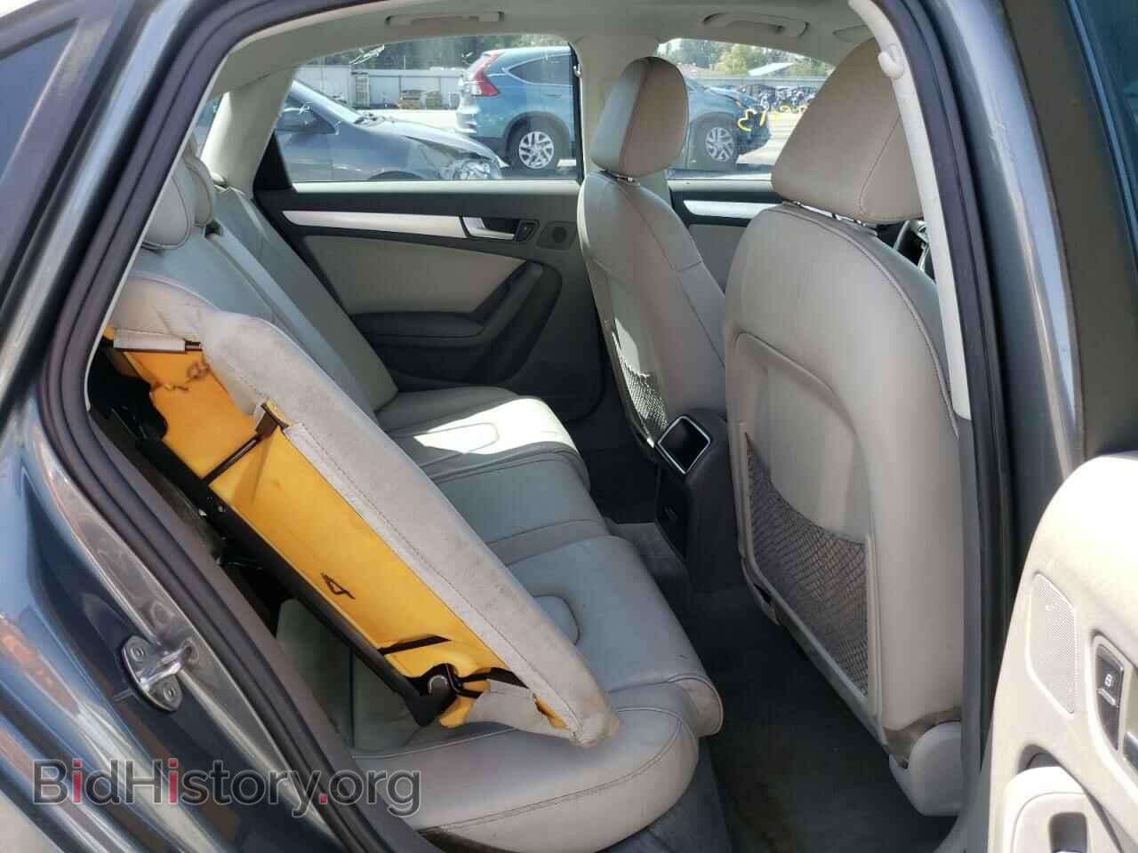 2012 AUDI A4 - VIN: WAUAFAFL1CN017002 - Фото 6