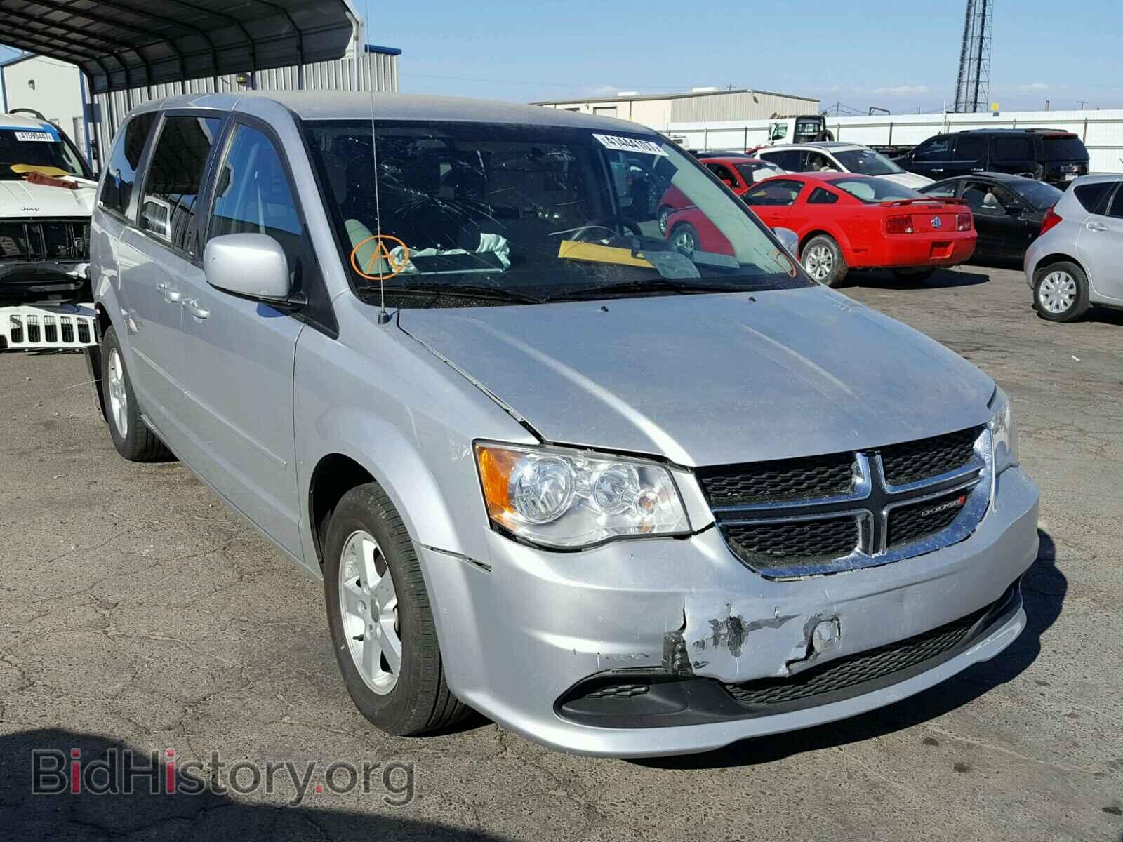 Фотография 2C4RDGCG8CR274571 - DODGE CARAVAN 2012