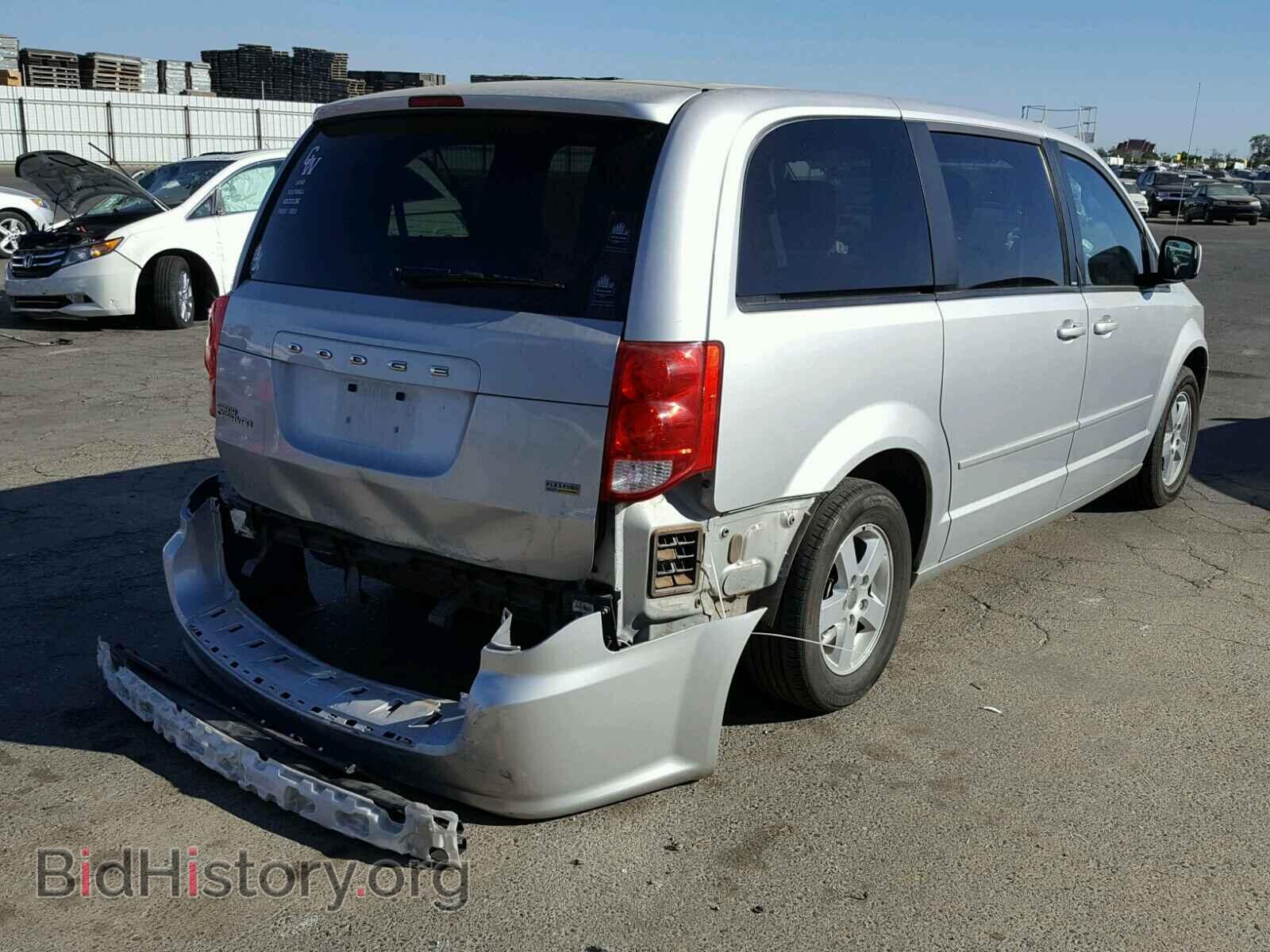 2012 DODGE CARAVAN - VIN: 2C4RDGCG8CR274571 - Фото 4