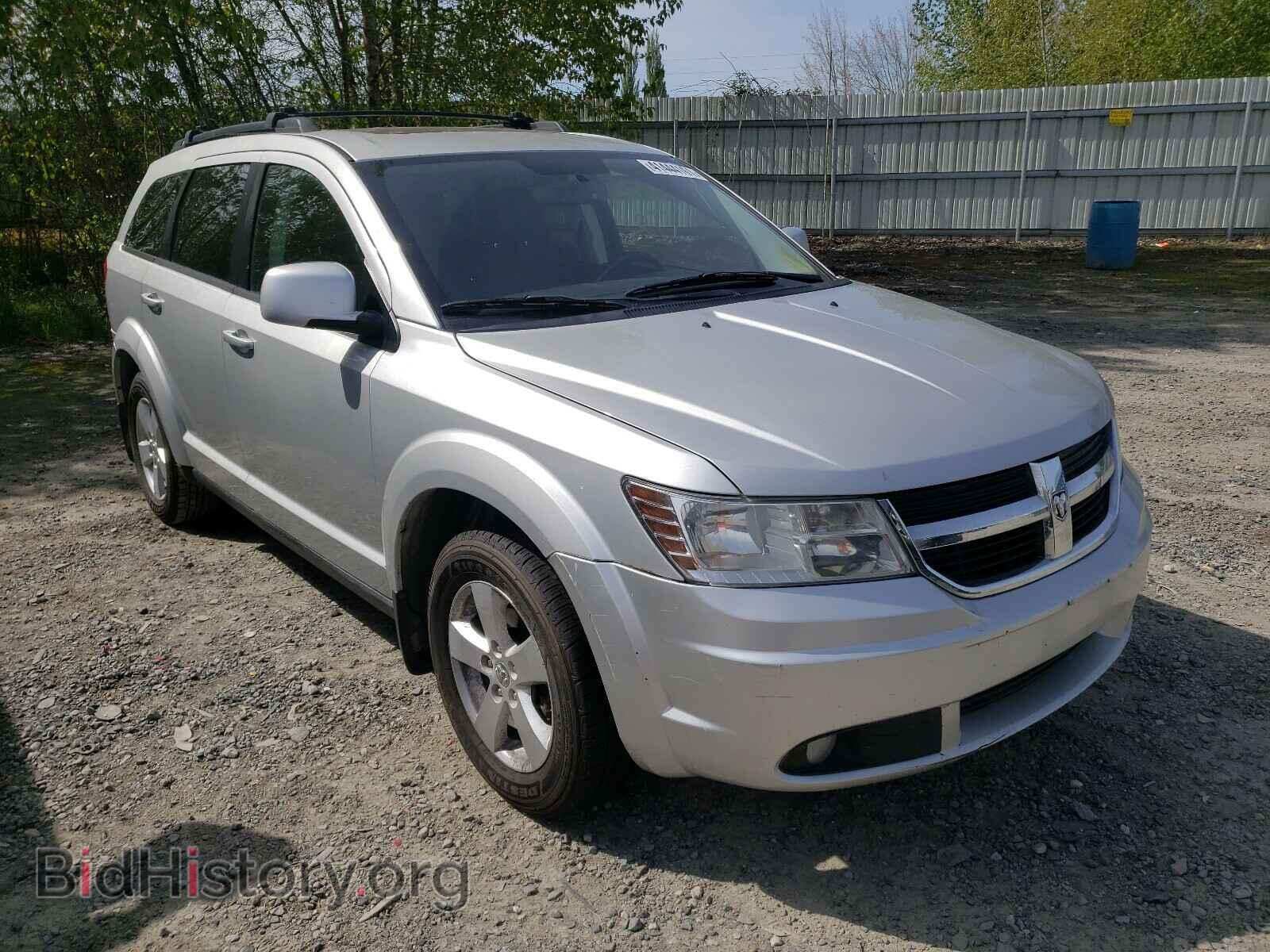 Фотография 3D4PG5FV2AT139483 - DODGE JOURNEY 2010