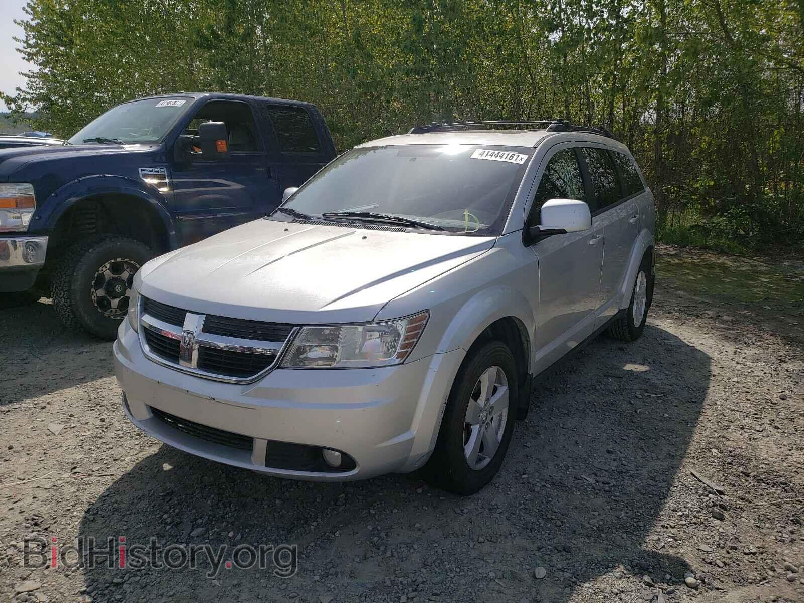2010 DODGE JOURNEY - VIN: 3D4PG5FV2AT139483 - Фото 2