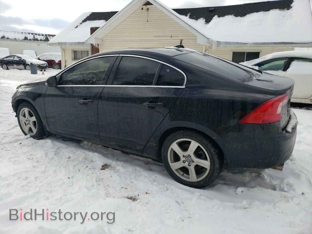 2013 VOLVO S60 - VIN: YV1612FS6D2178995 - Фото 2