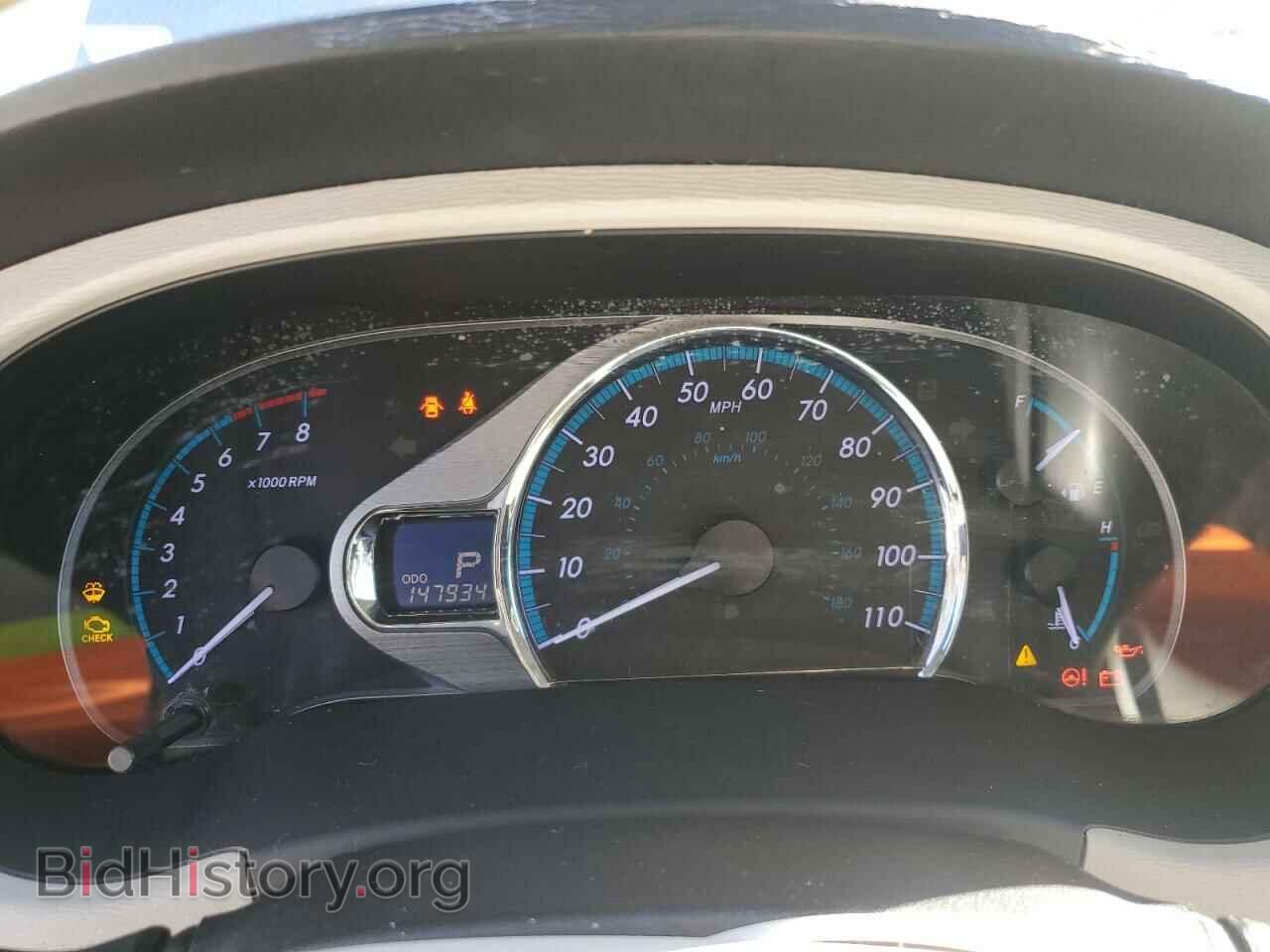 2011 TOYOTA All Models - VIN: 5TDYK3DC4BS039094 - Фото 9
