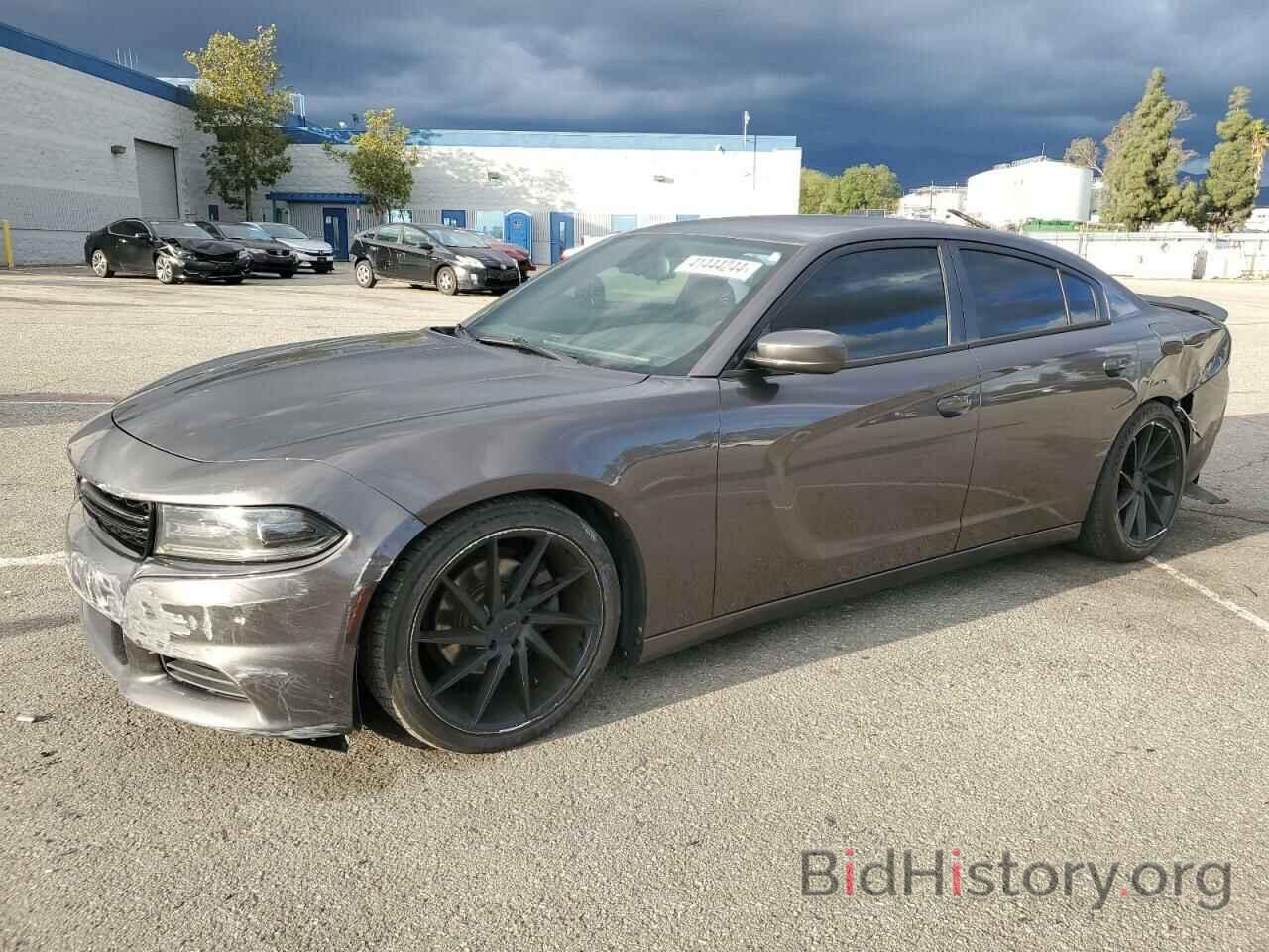 Photo 2C3CDXBGXFH847427 - DODGE CHARGER 2015