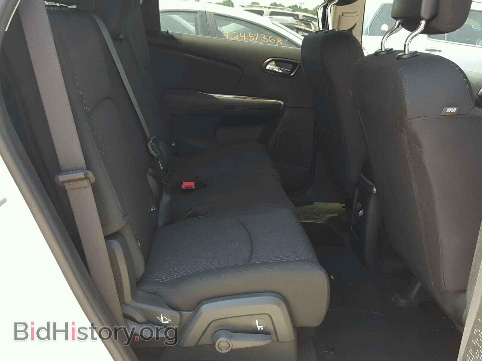 2017 DODGE JOURNEY SE - VIN: 3C4PDCAB9HT528347 - Фото 6