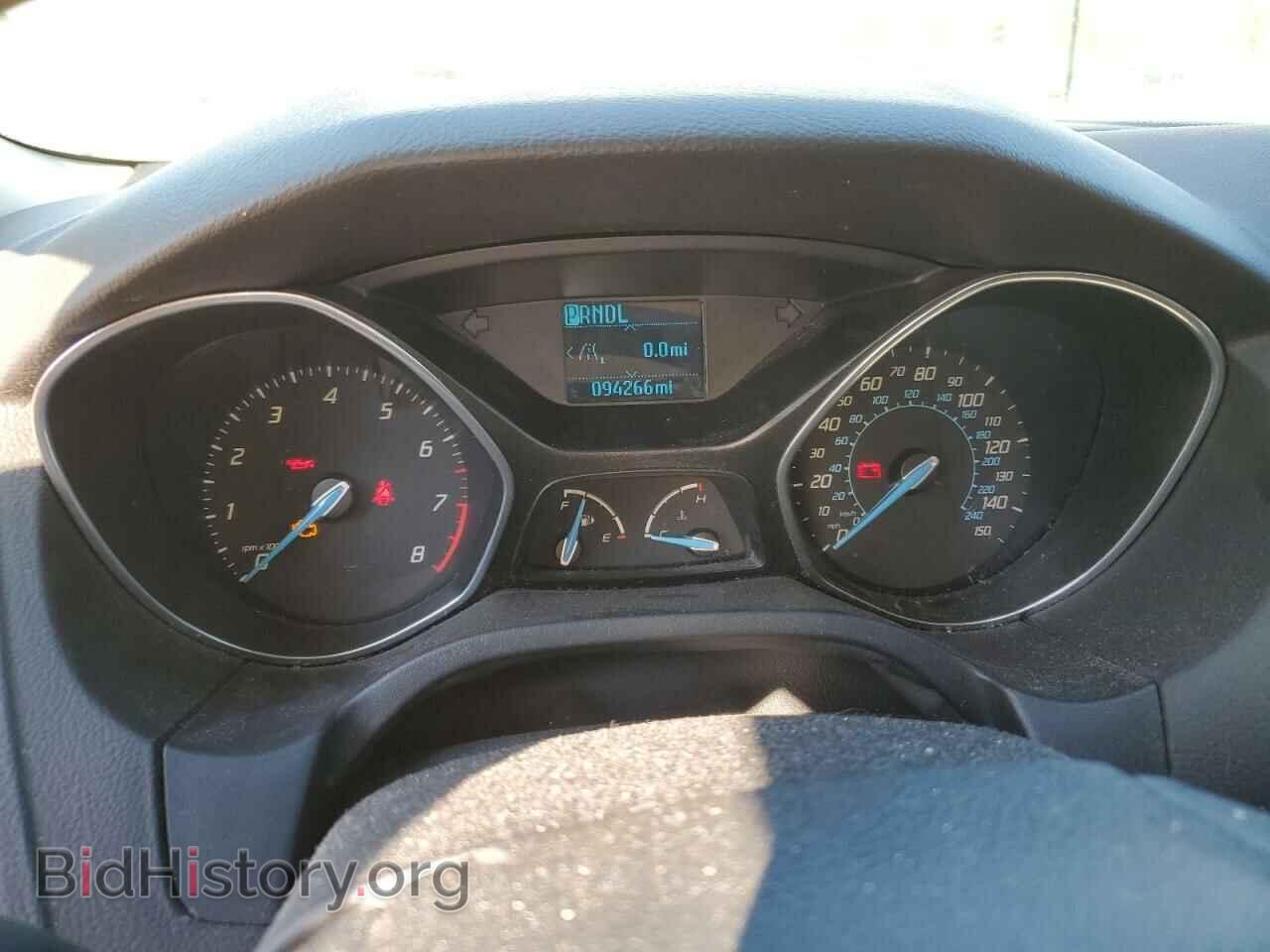 2012 FORD FOCUS - VIN: 1FAHP3K20CL172665 - Фото 9