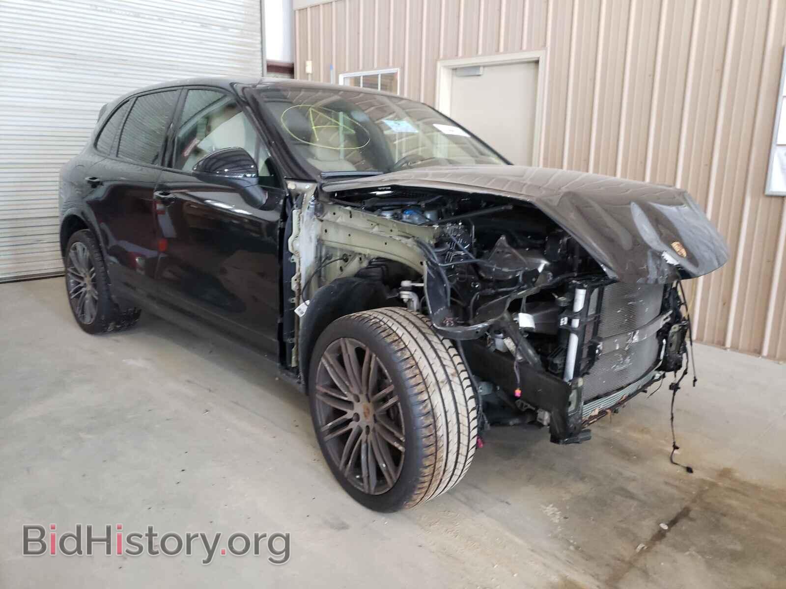 Photo WP1AA2A20JKA01697 - PORSCHE CAYENNE 2018