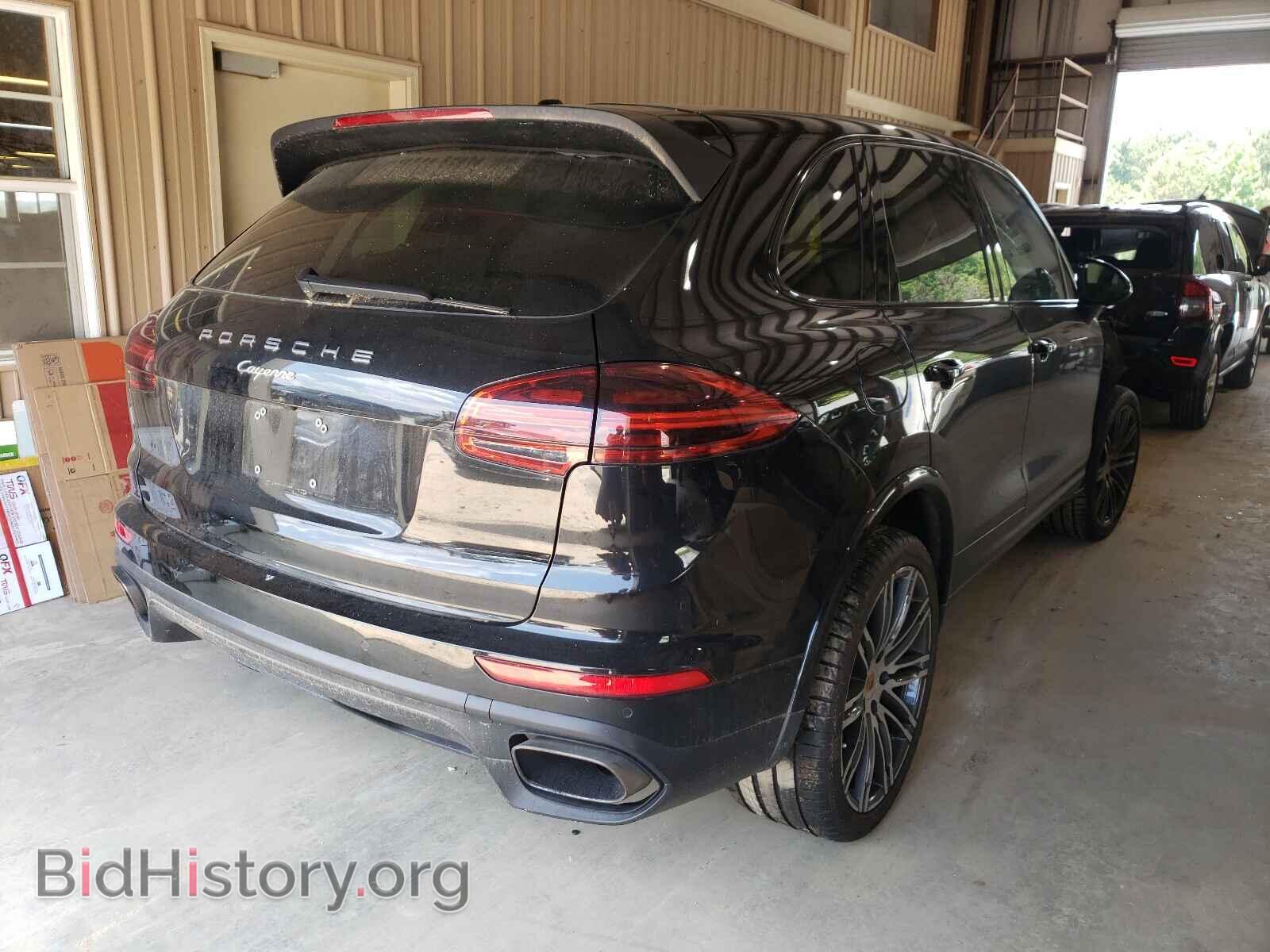 2018 PORSCHE CAYENNE - VIN: WP1AA2A20JKA01697 - Фото 4