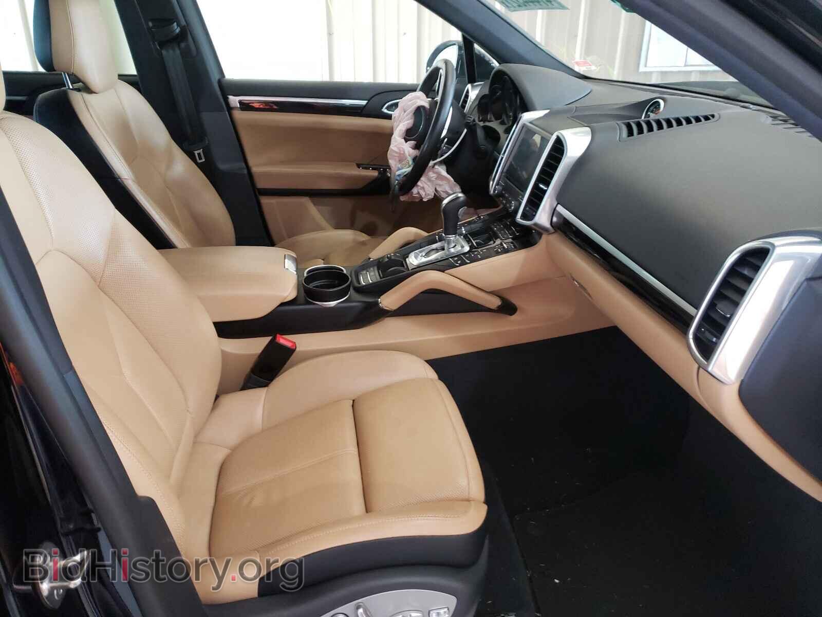 2018 PORSCHE CAYENNE - VIN: WP1AA2A20JKA01697 - Фото 5