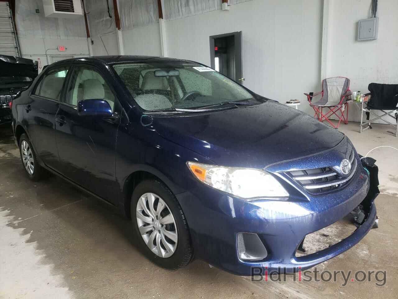 Photo JTDBU4EEXDJ114841 - TOYOTA COROLLA 2013