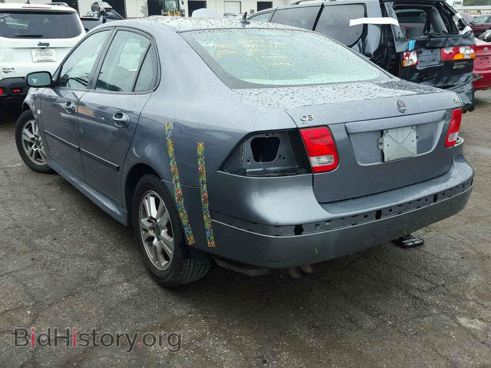 2007 SAAB 9 3 - VIN: YS3FD49Y171126170 - Фото 2