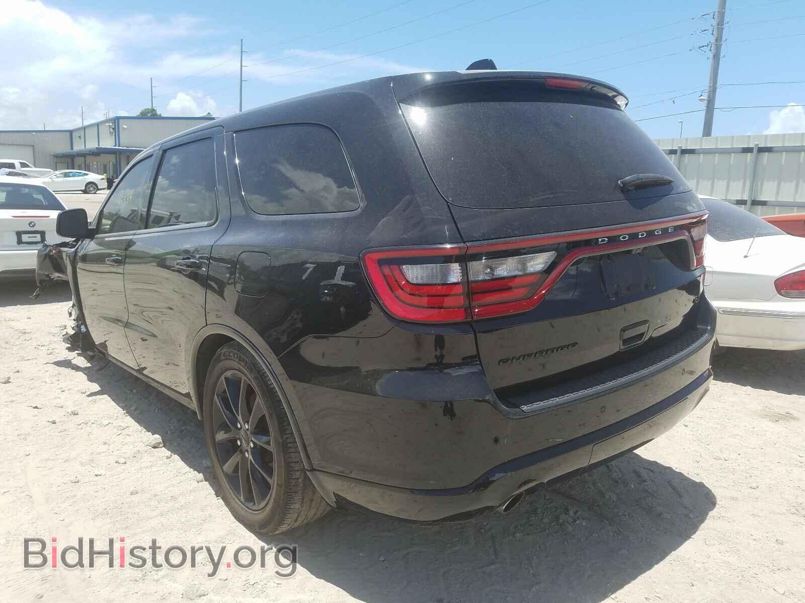 2018 DODGE DURANGO - VIN: 1C4SDHCTXJC290166 - Фото 3