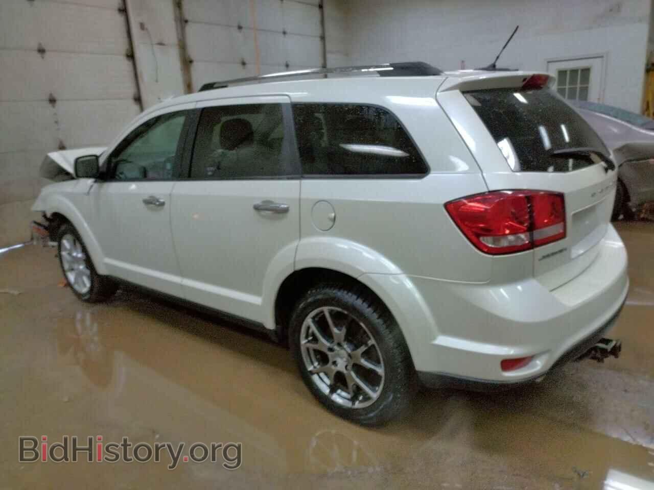 2013 DODGE JOURNEY - VIN: 3C4PDCDGXDT569524 - Фото 2