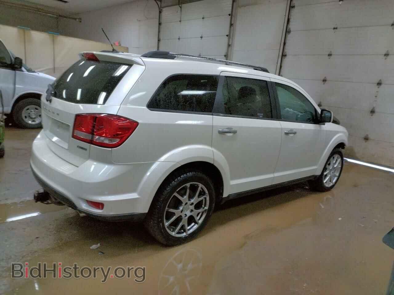 2013 DODGE JOURNEY - VIN: 3C4PDCDGXDT569524 - Фото 3