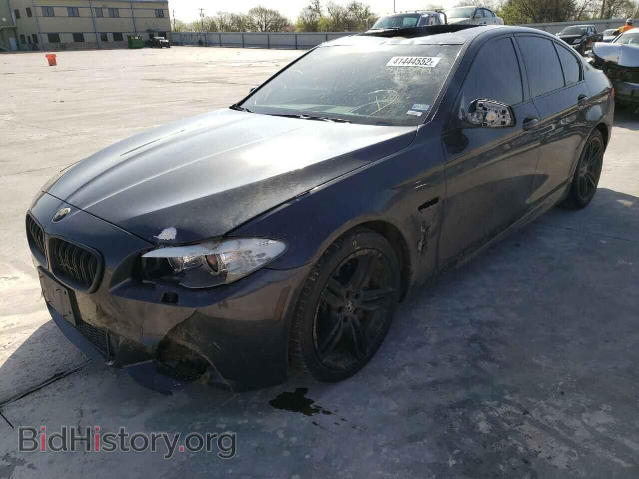 2013 BMW 5 SERIES - VIN: WBAFR7C51DC818399 - Фото 2