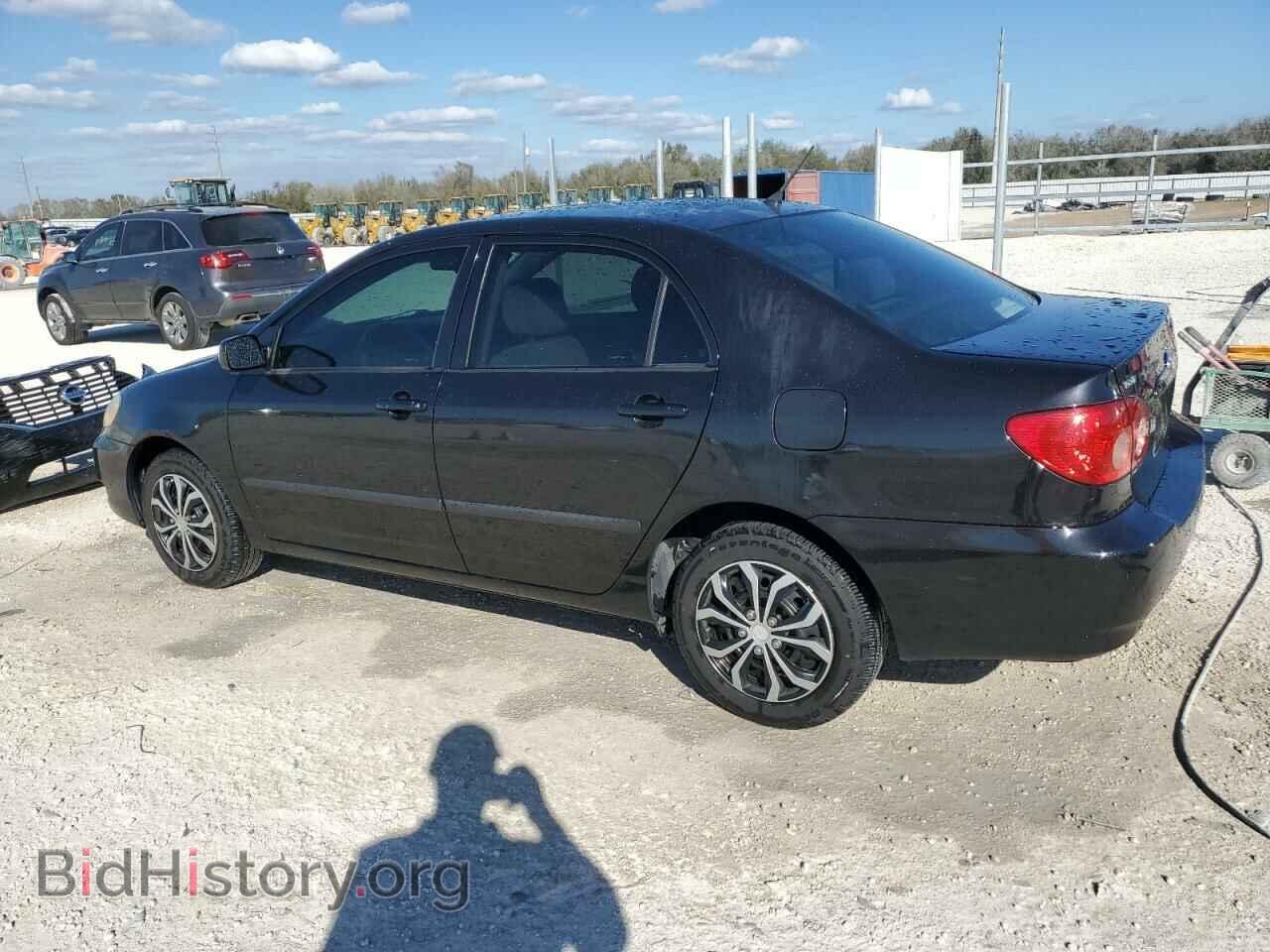 2007 TOYOTA COROLLA - VIN: 2T1BR32E77C758698 - Photo 2