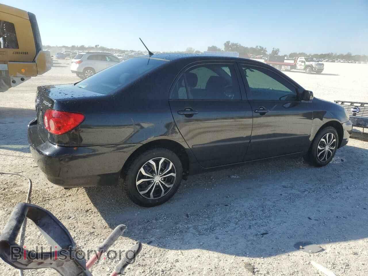 2007 TOYOTA COROLLA - VIN: 2T1BR32E77C758698 - Photo 3