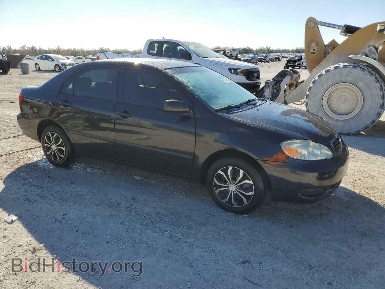 2007 TOYOTA COROLLA - VIN: 2T1BR32E77C758698 - Photo 4