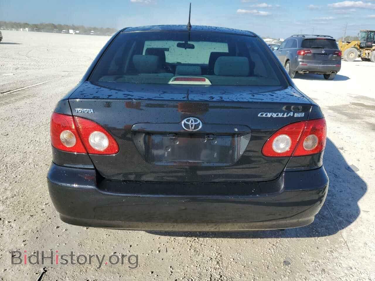 2007 TOYOTA COROLLA - VIN: 2T1BR32E77C758698 - Photo 6