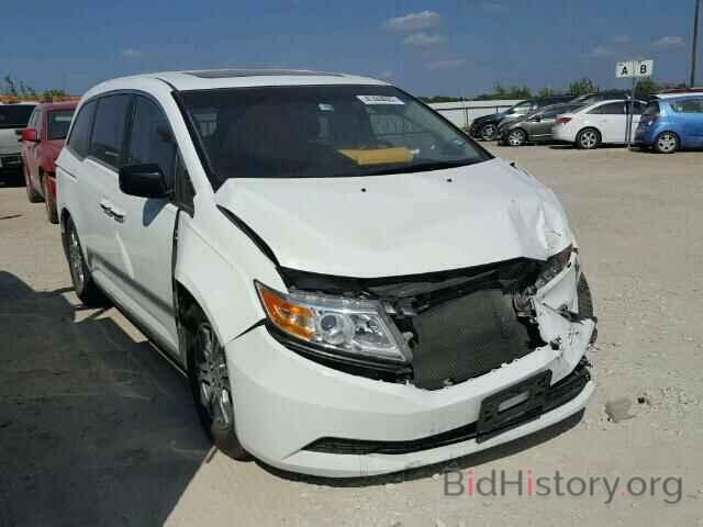 Photo 5FNRL5H60CB112002 - HONDA ODYSSEY 2012