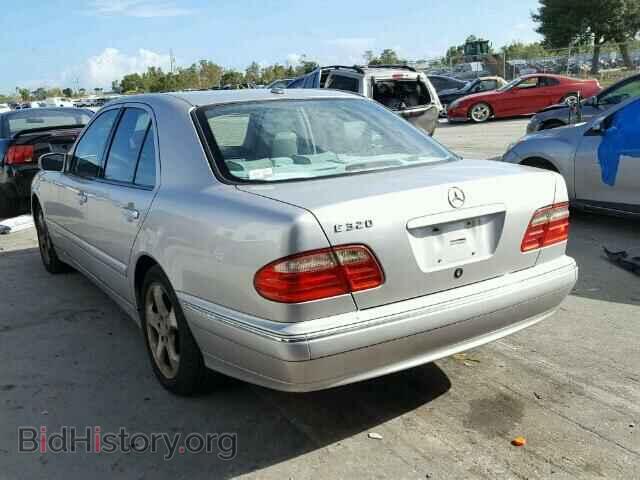 2002 MERCEDES-BENZ E 320 - VIN: WDBJF65J22B496612 - Фото 3