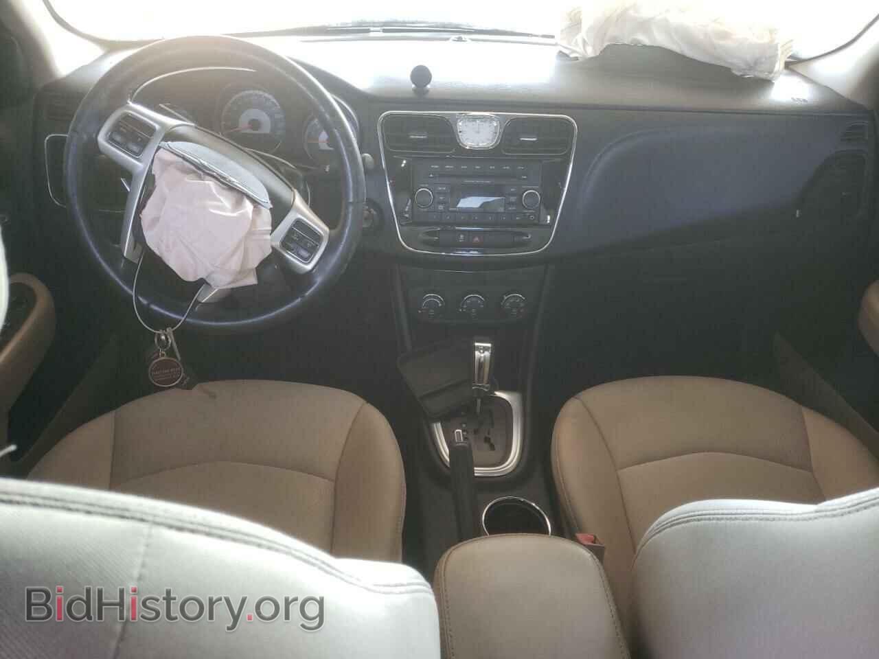 2013 CHRYSLER 200 - VIN: 1C3CCBBB2DN509907 - Фото 8