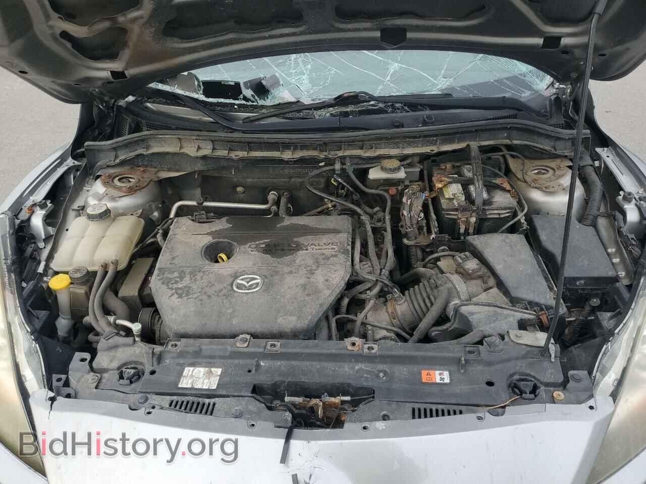 2011 MAZDA 3 - VIN: JM1BL1UG8B1399072 - Фото 11