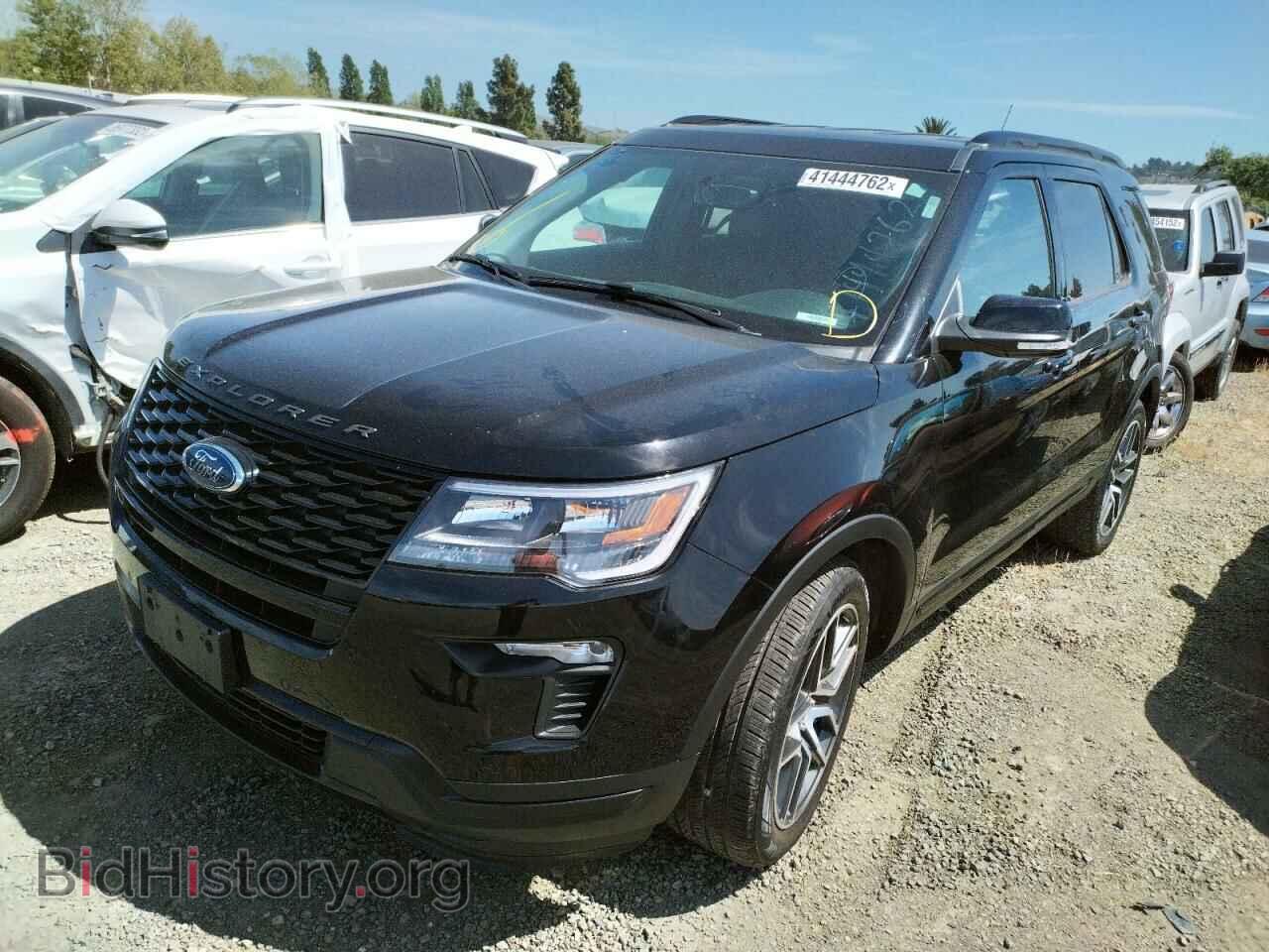 2018 FORD EXPLORER - VIN: 1FM5K8GT6JGC28104 - Фото 2