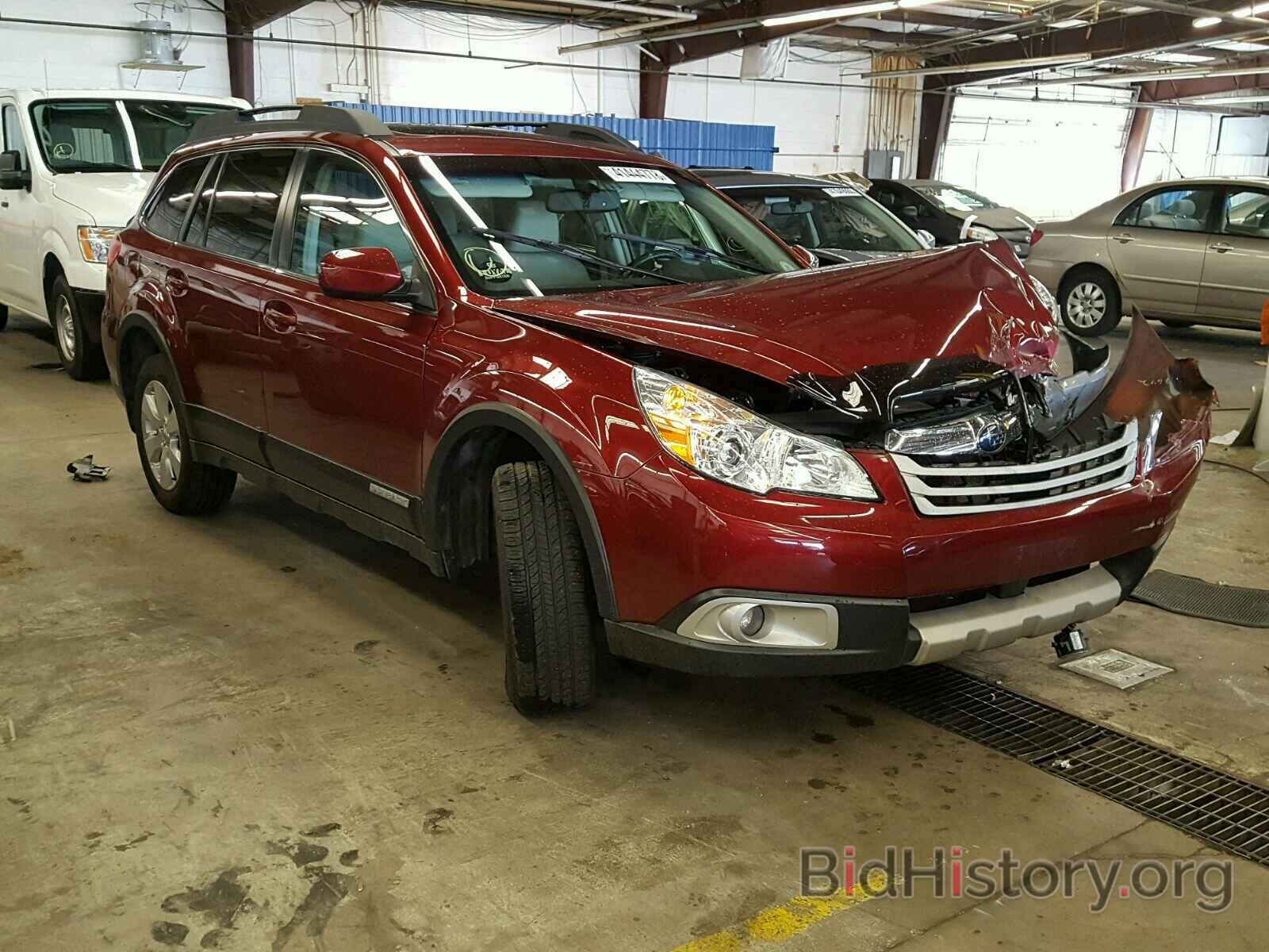 Photo 4S4BRBLC2B3443750 - SUBARU OUTBACK 2.5I LIMITED 2011