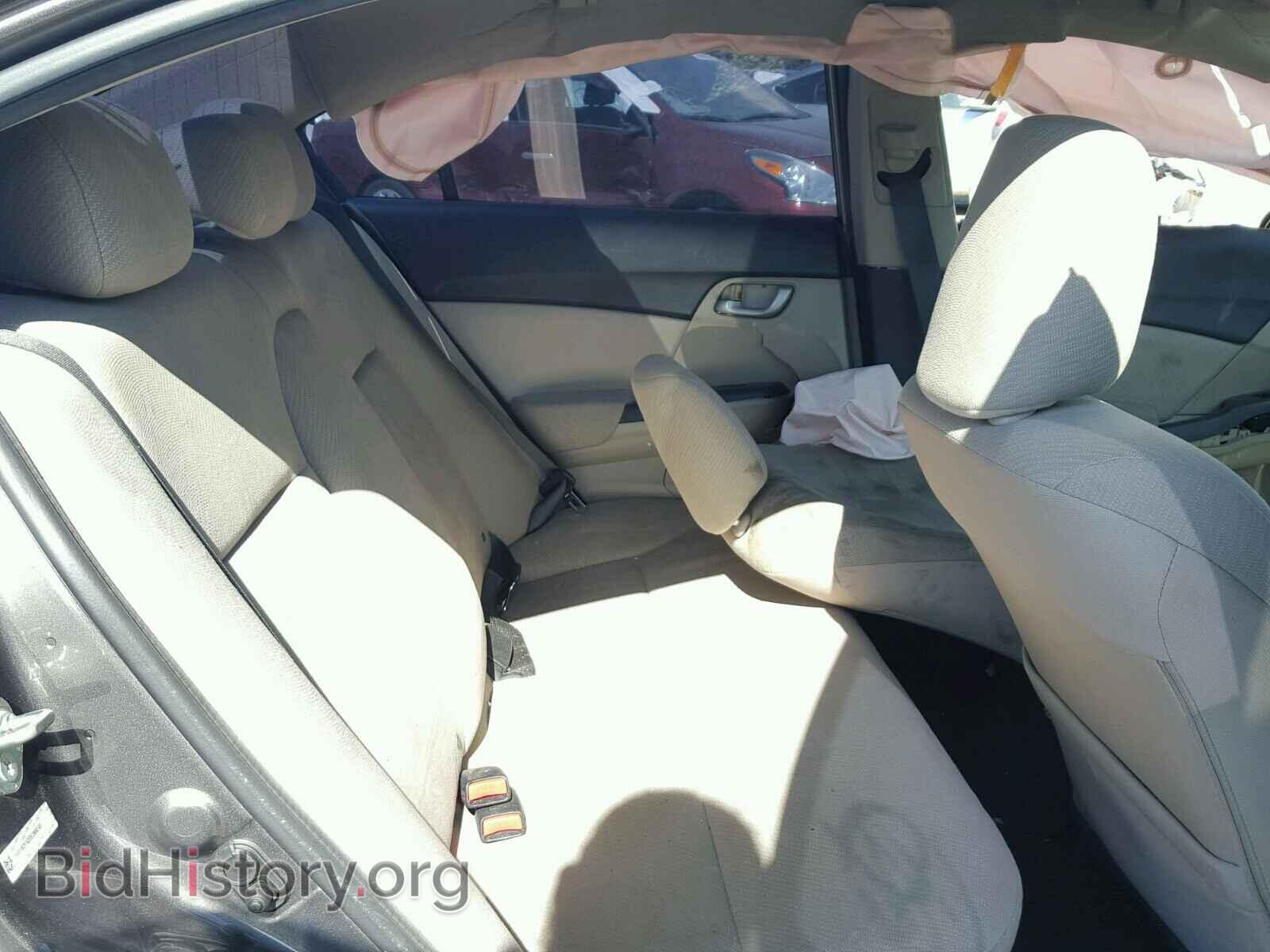 2013 HONDA CIVIC - VIN: 19XFB2F52DE269245 - Фото 6
