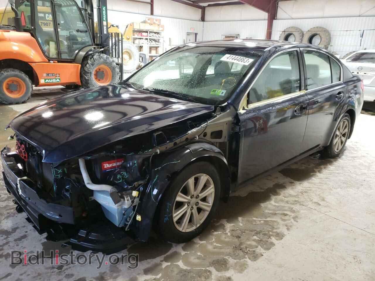 Фотография 4S3BMBG61C3025558 - SUBARU LEGACY 2012