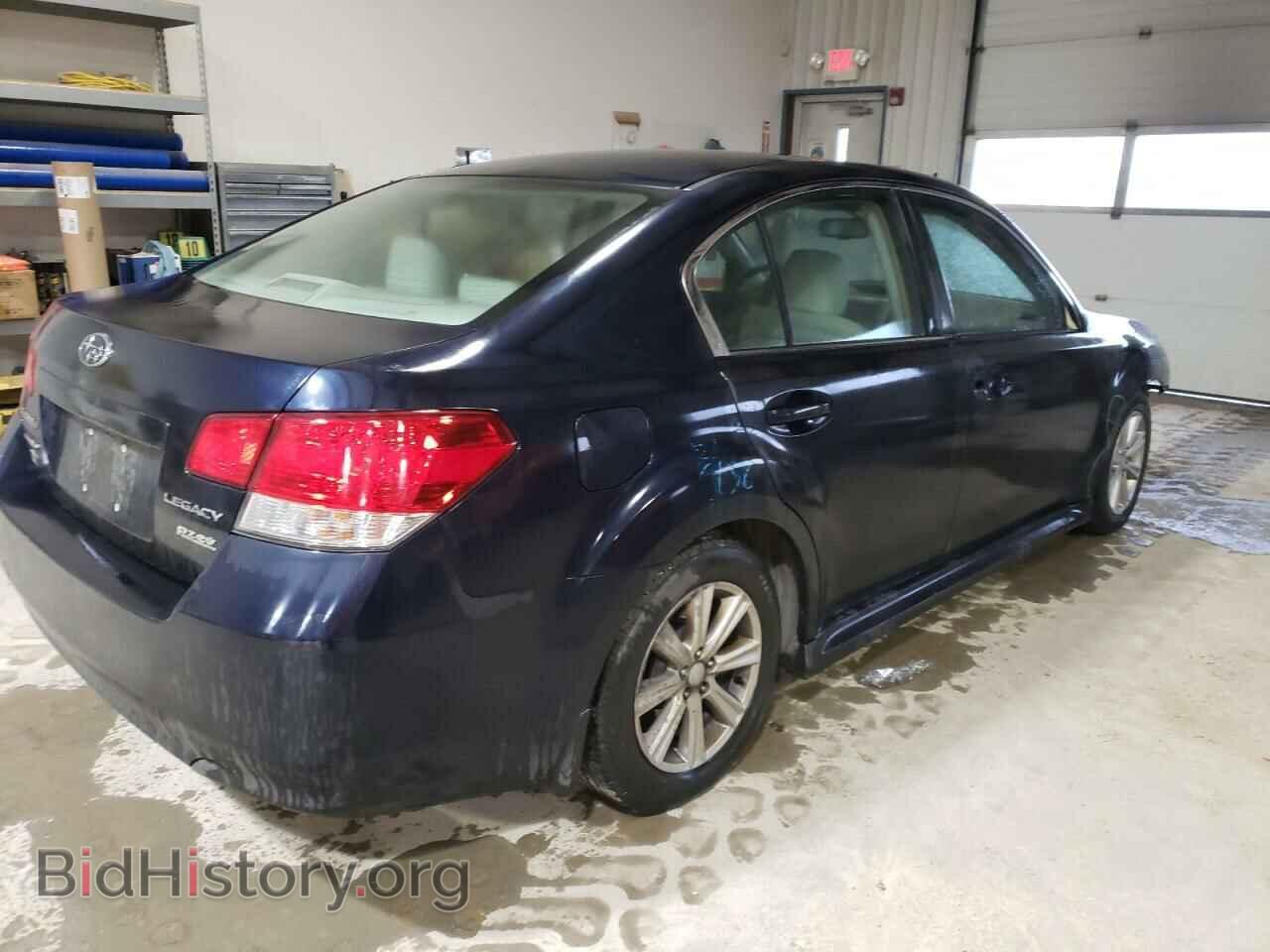 2012 SUBARU LEGACY - VIN: 4S3BMBG61C3025558 - Фото 3