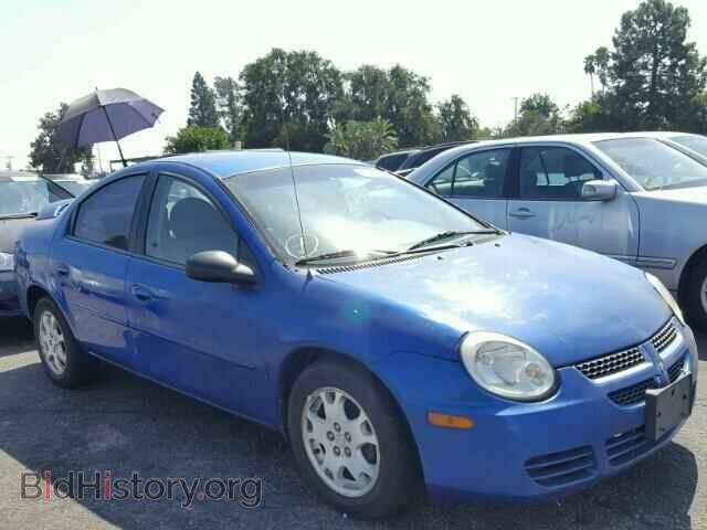 Фотография 1B3ES56C14D528127 - DODGE NEON 2004