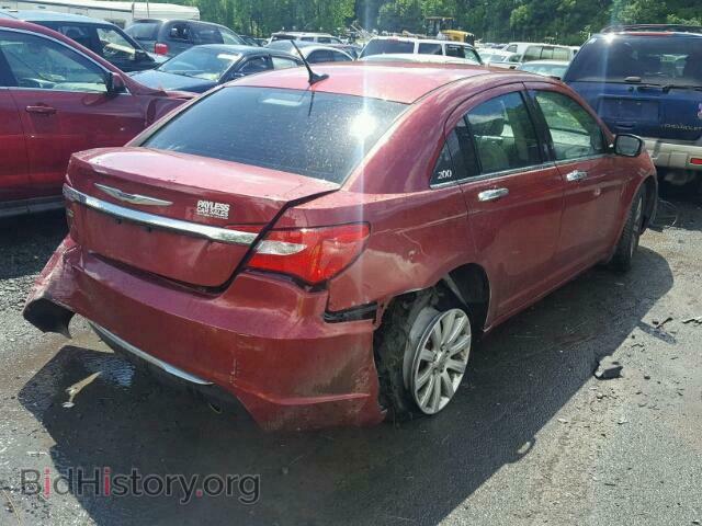 2013 CHRYSLER 200 - VIN: 1C3CCBCG1DN722180 - Фото 4