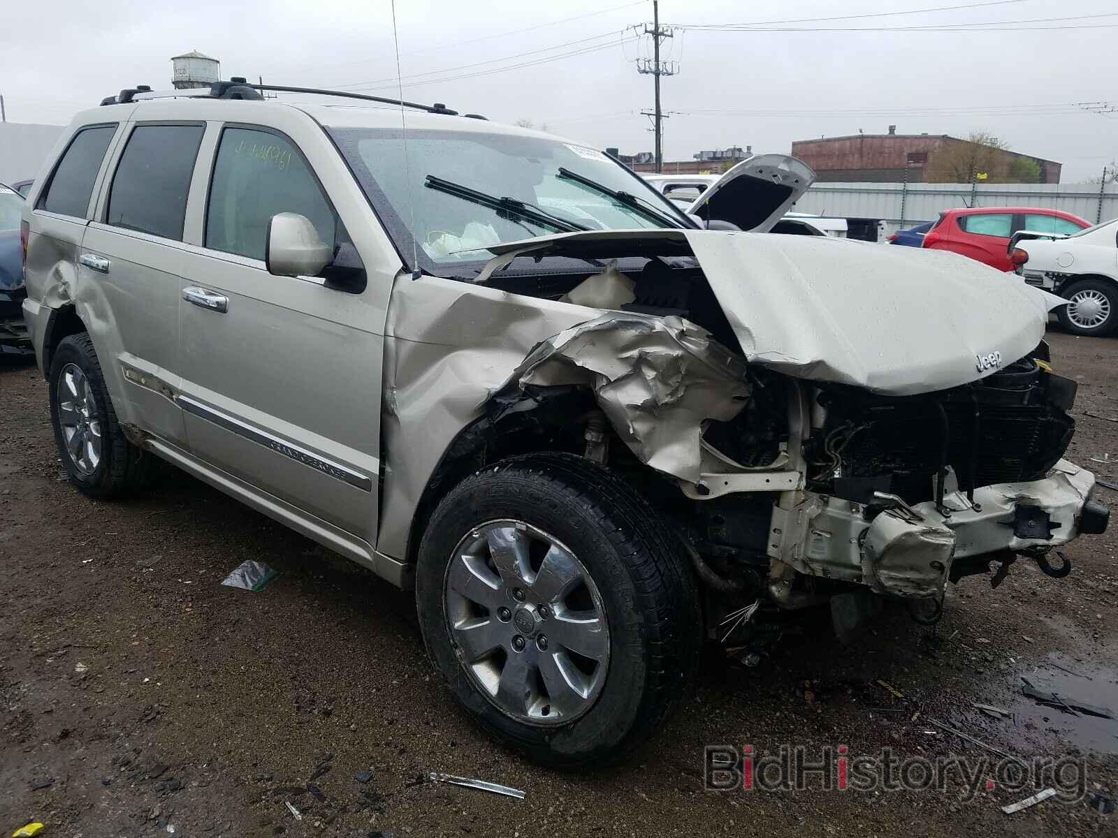 Photo 1J8HR68278C192036 - JEEP CHEROKEE 2008