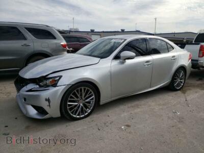 2015 Lexus IS IS 250, серебристый — VIN JTHCF1D28F5029771, Copart
