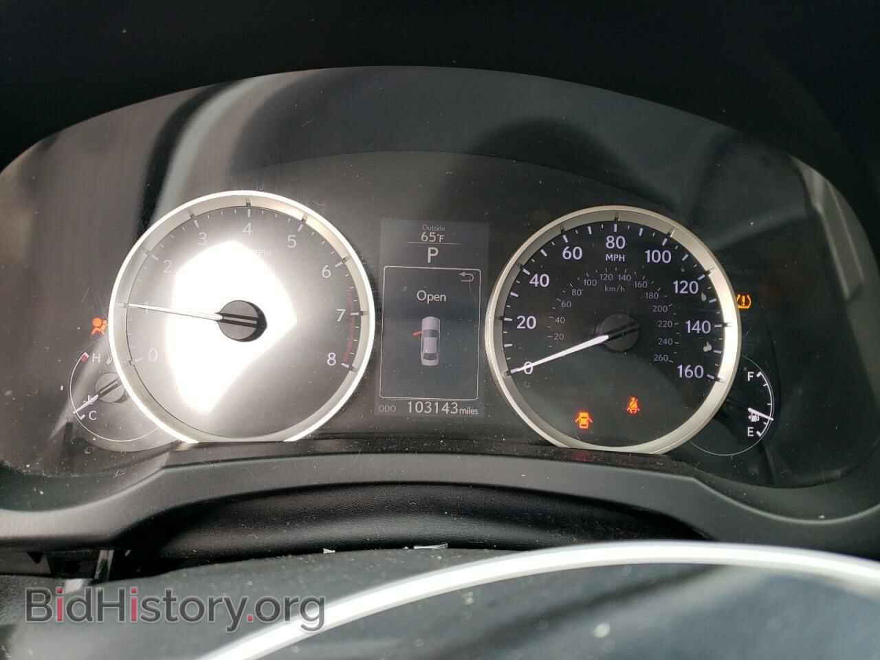 2015 LEXUS IS - VIN: JTHCF1D28F5029771 - Фото 9