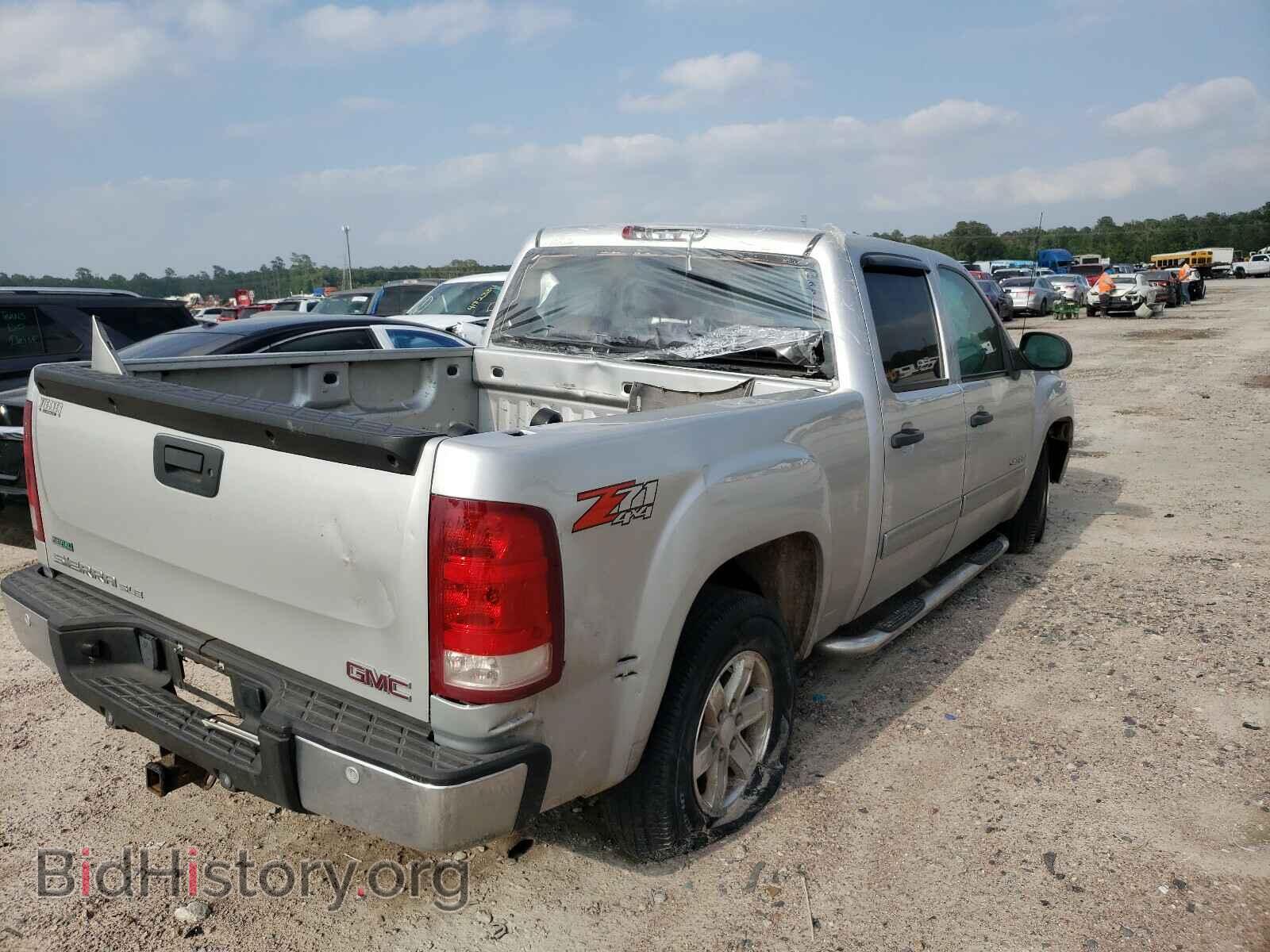 2011 GMC SIERRA - VIN: 3GTP2VE33BG106952 - Фото 4