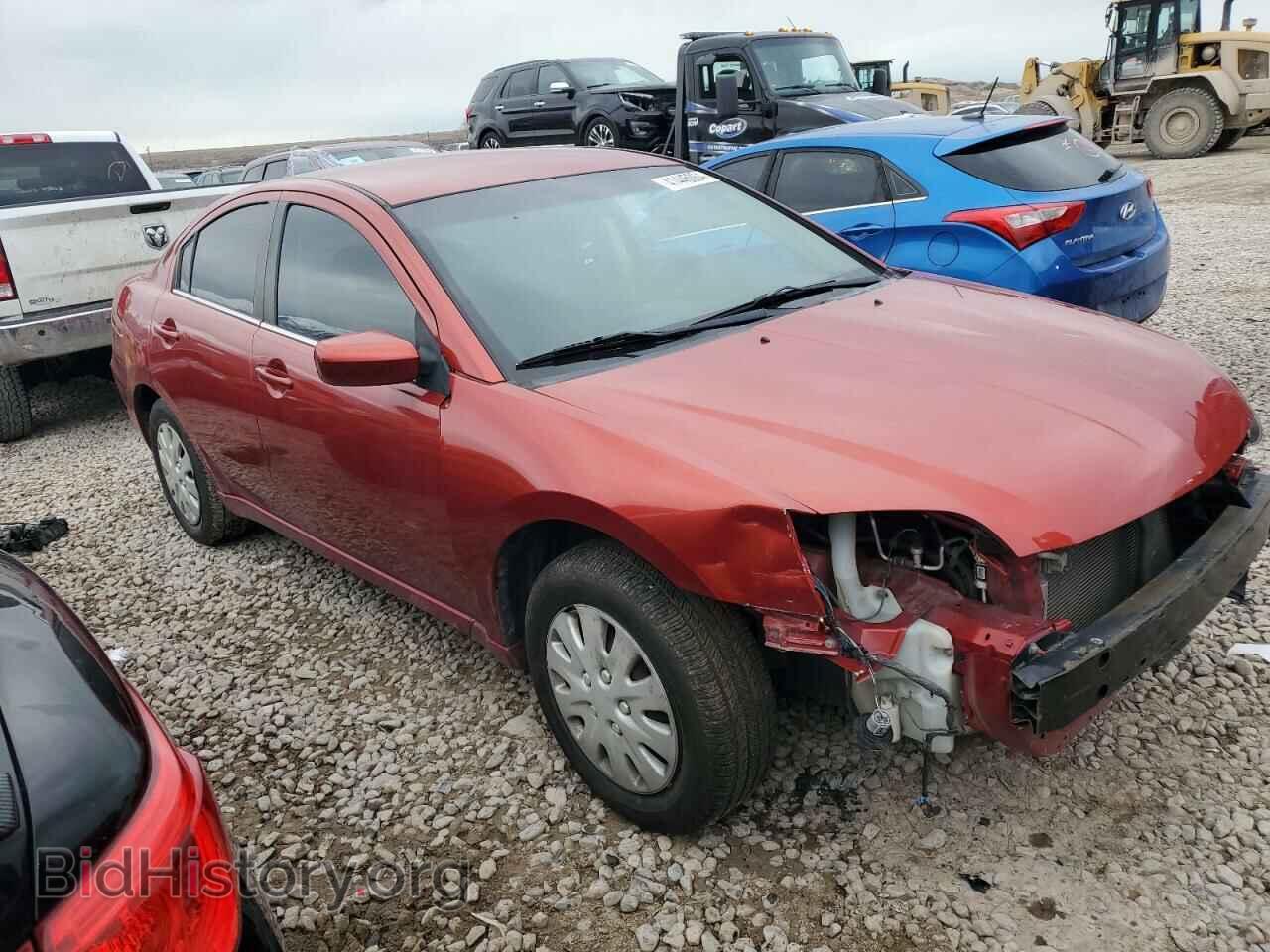 2011 MITSUBISHI GALANT - VIN: 4A32B3FF2BE031303 - Фото 4