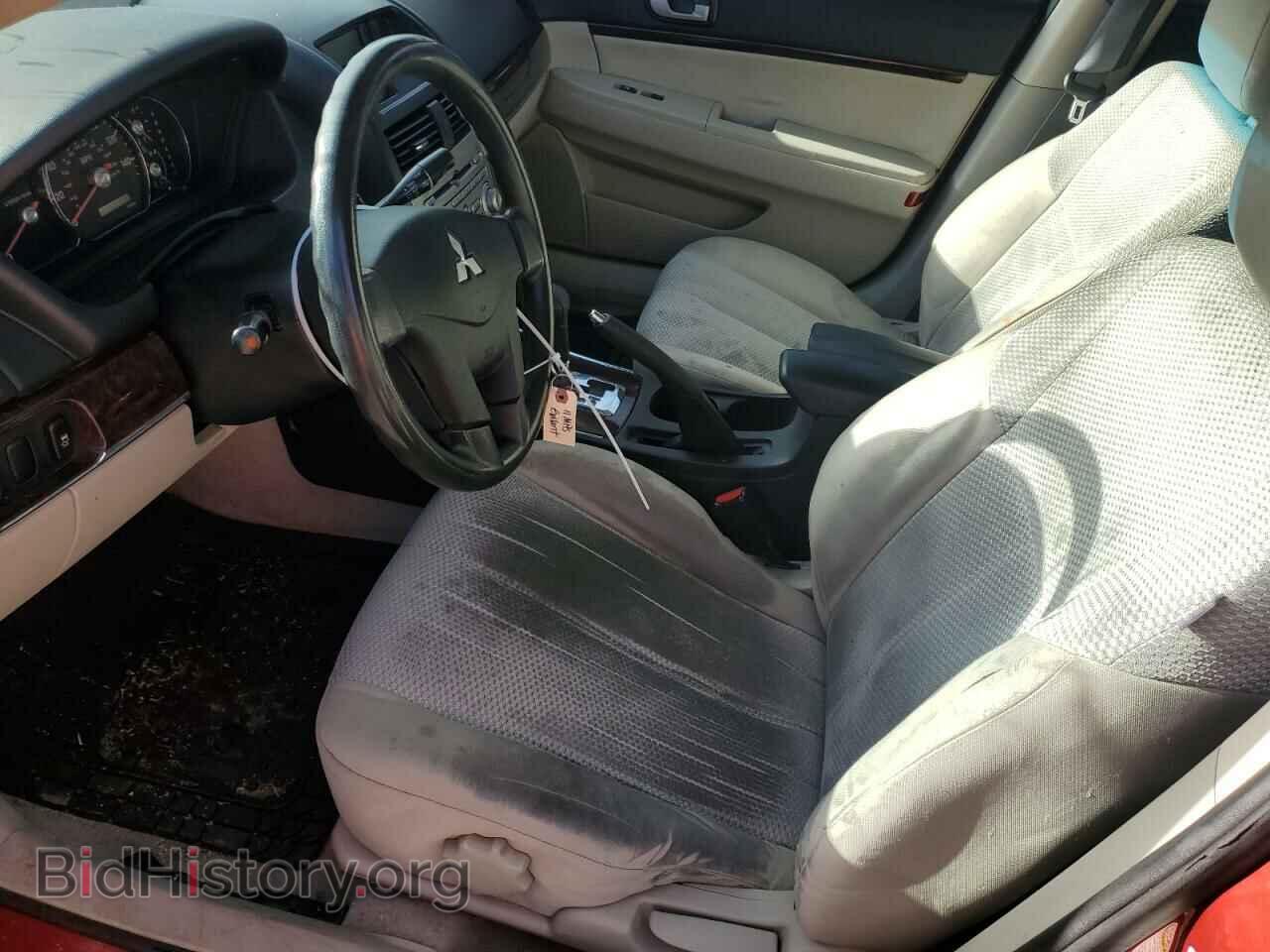 2011 MITSUBISHI GALANT - VIN: 4A32B3FF2BE031303 - Фото 7