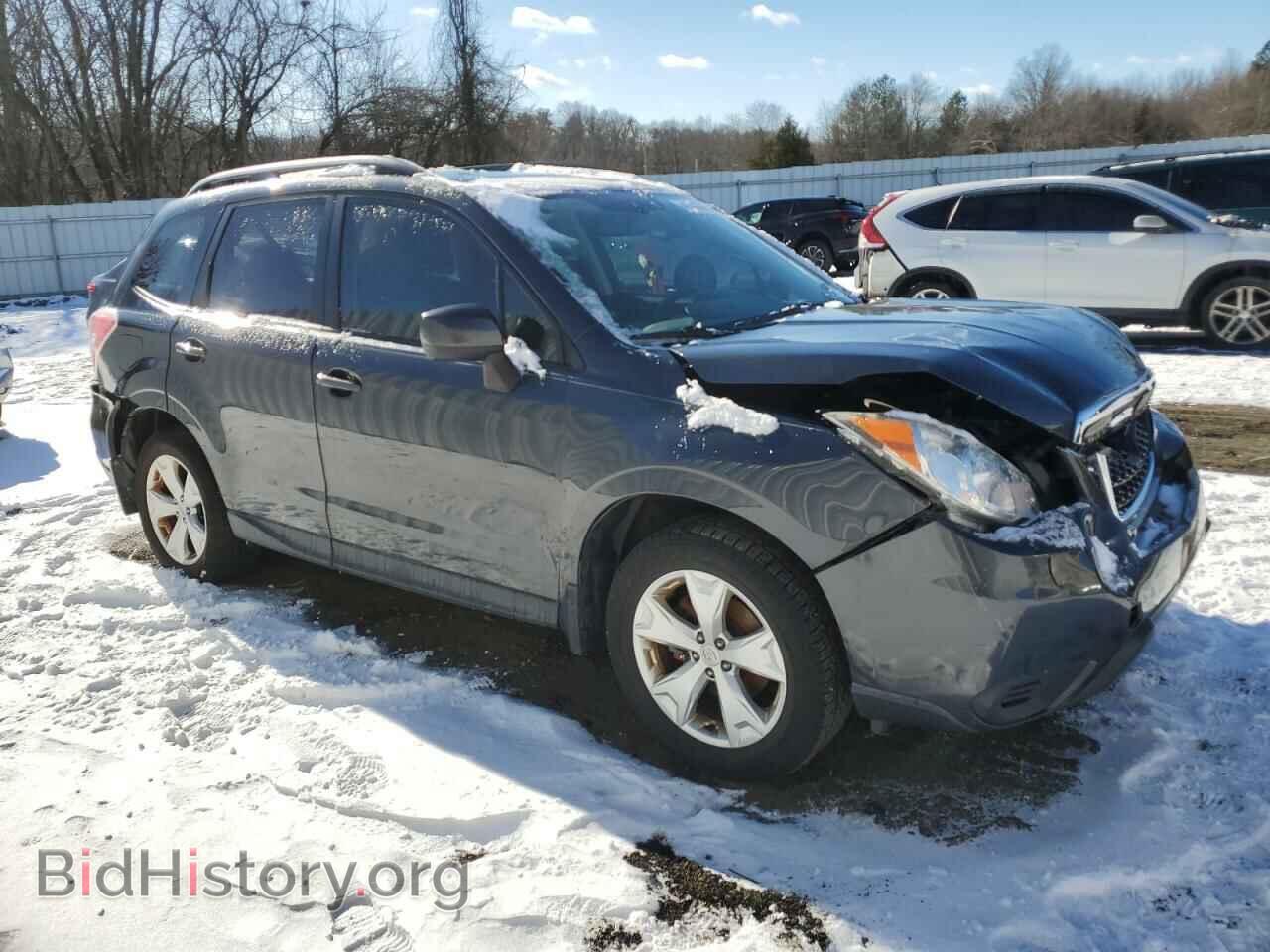 2014 SUBARU FORESTER - VIN: JF2SJAEC0EH493008 - Фото 4