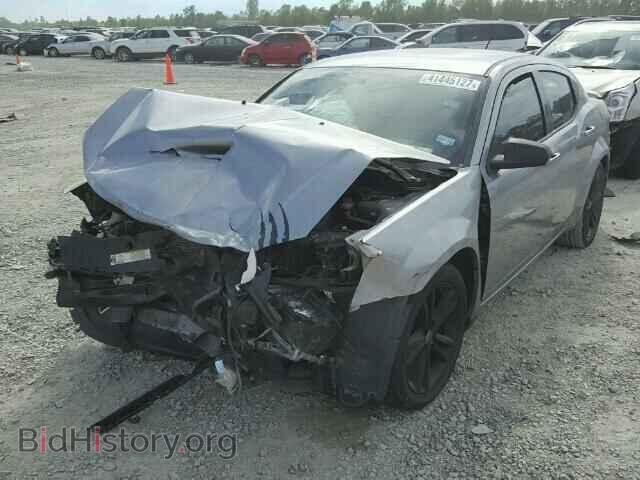 2013 DODGE AVENGER - VIN: 1C3CDZAG6DN532660 - Photo 2