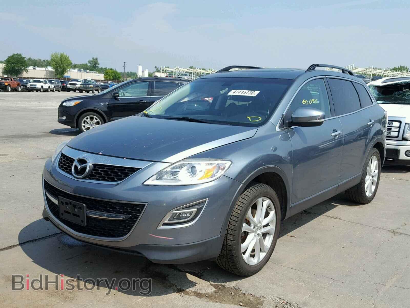 2012 MAZDA CX-9 - VIN: JM3TB3DAXC0355961 - Фото 2