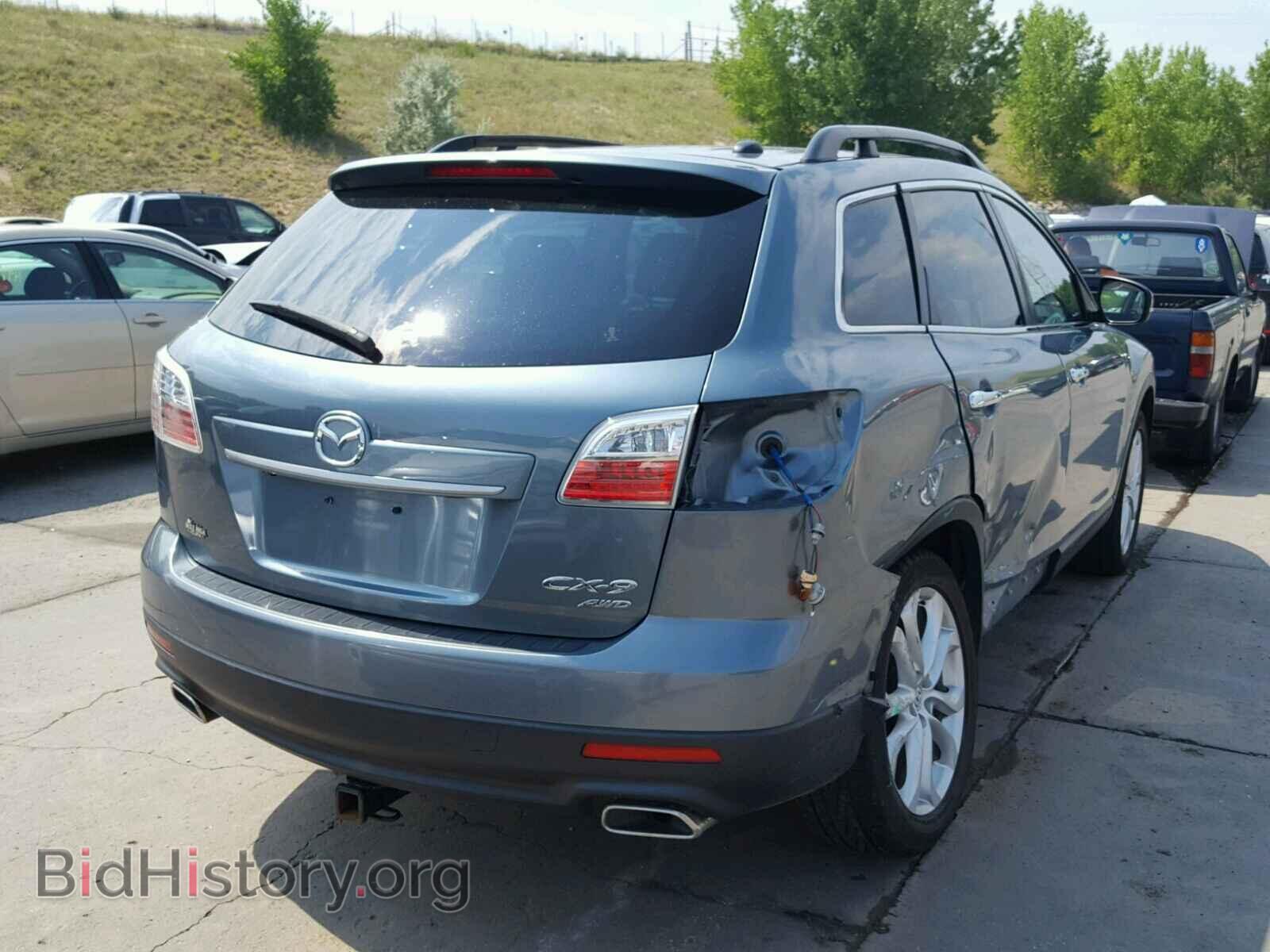 2012 MAZDA CX-9 - VIN: JM3TB3DAXC0355961 - Фото 4