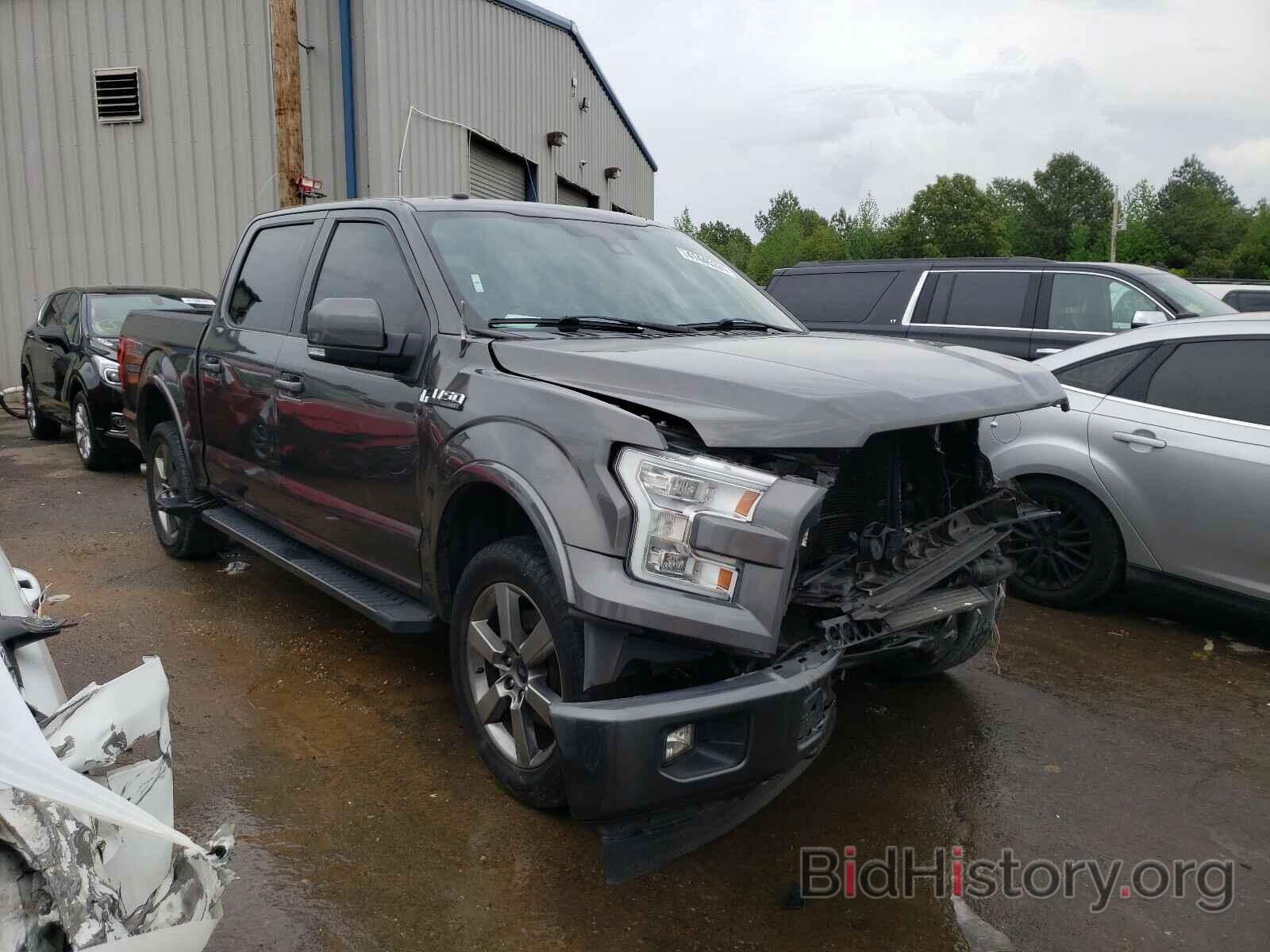 Photo 1FTEW1EF5HKC04199 - FORD F-150 2017